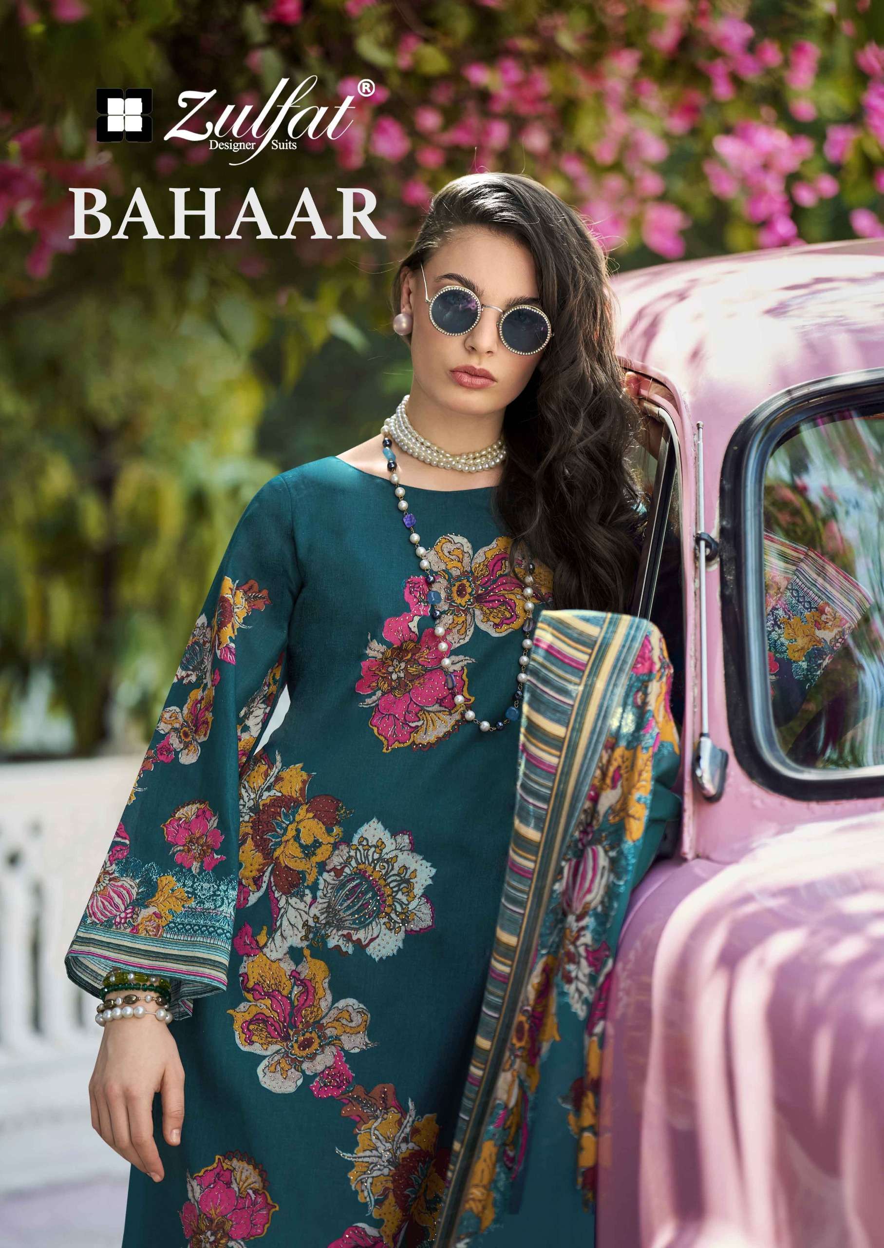 ZULFAT DESIGNER SUITS BAHAAR