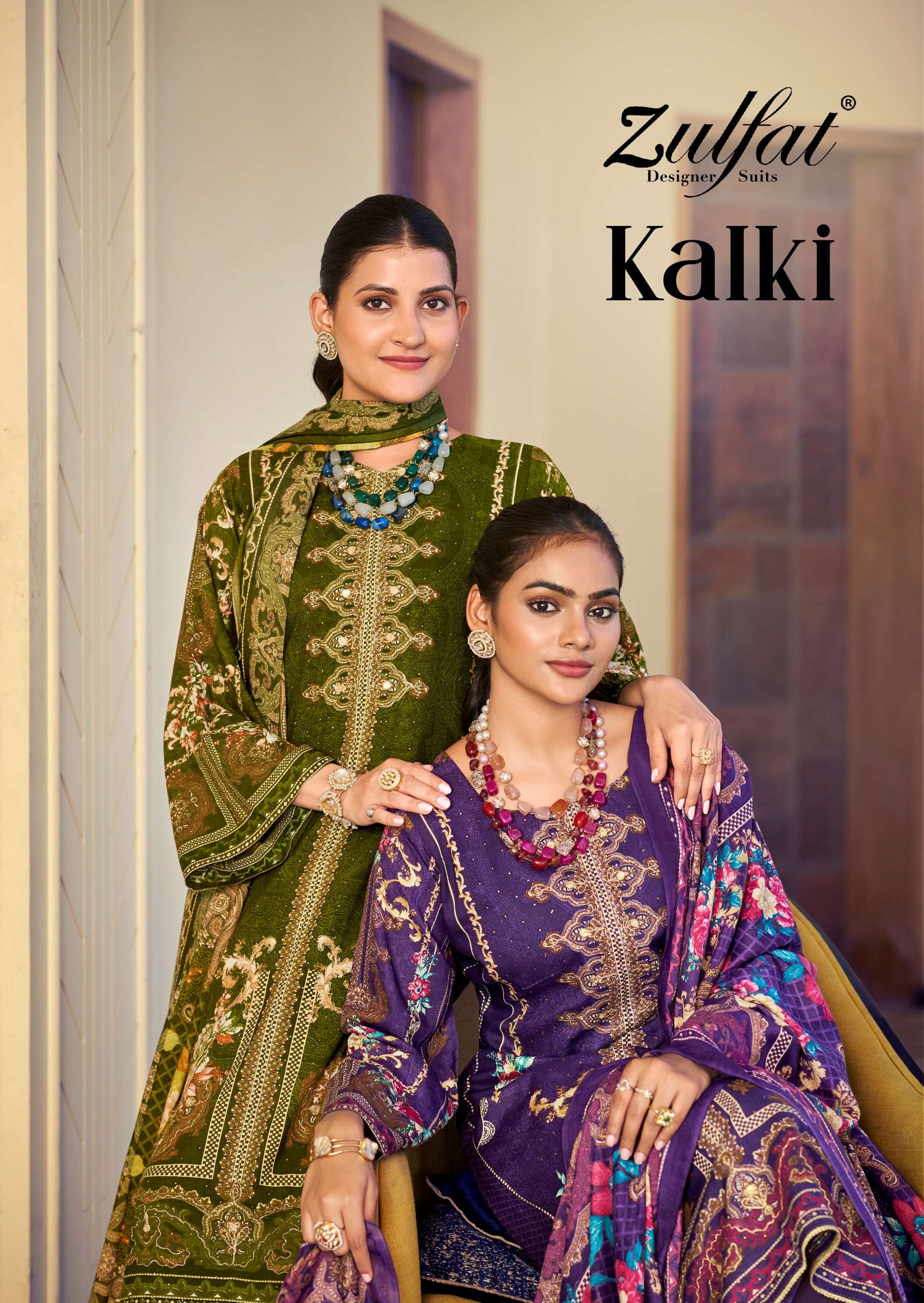 ZULFAT DESIGNER SUITS KALKI 