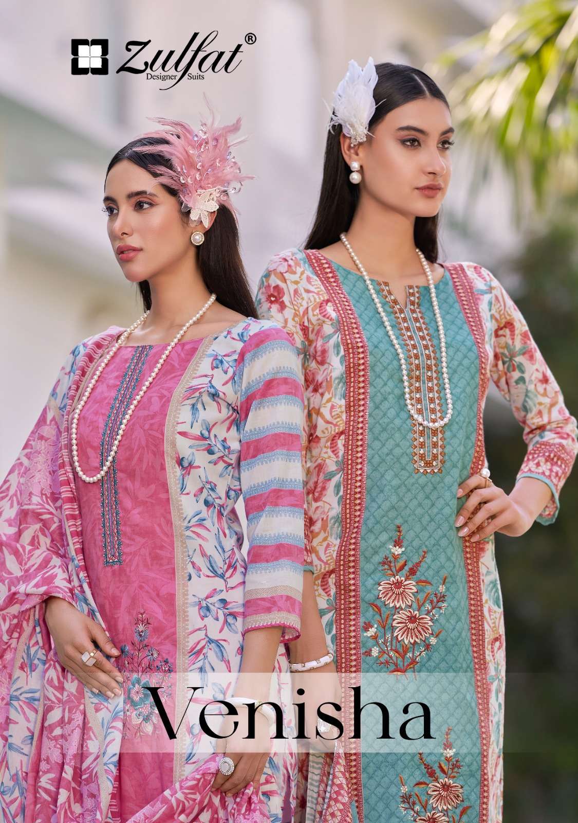 ZULFAT DESIGNER SUITS VENISHA