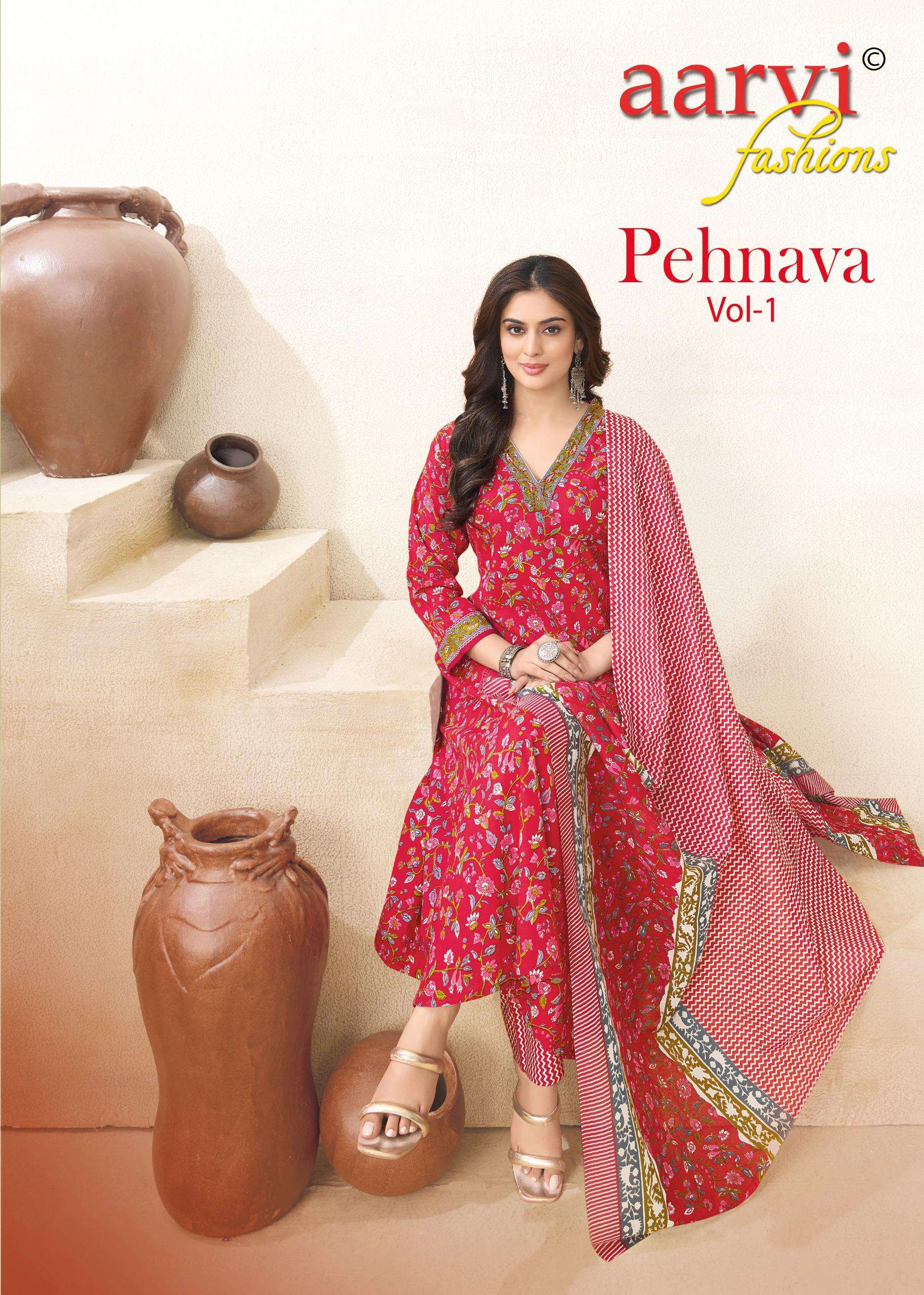 AARVI FASHION PEHNAVA VOL 1 