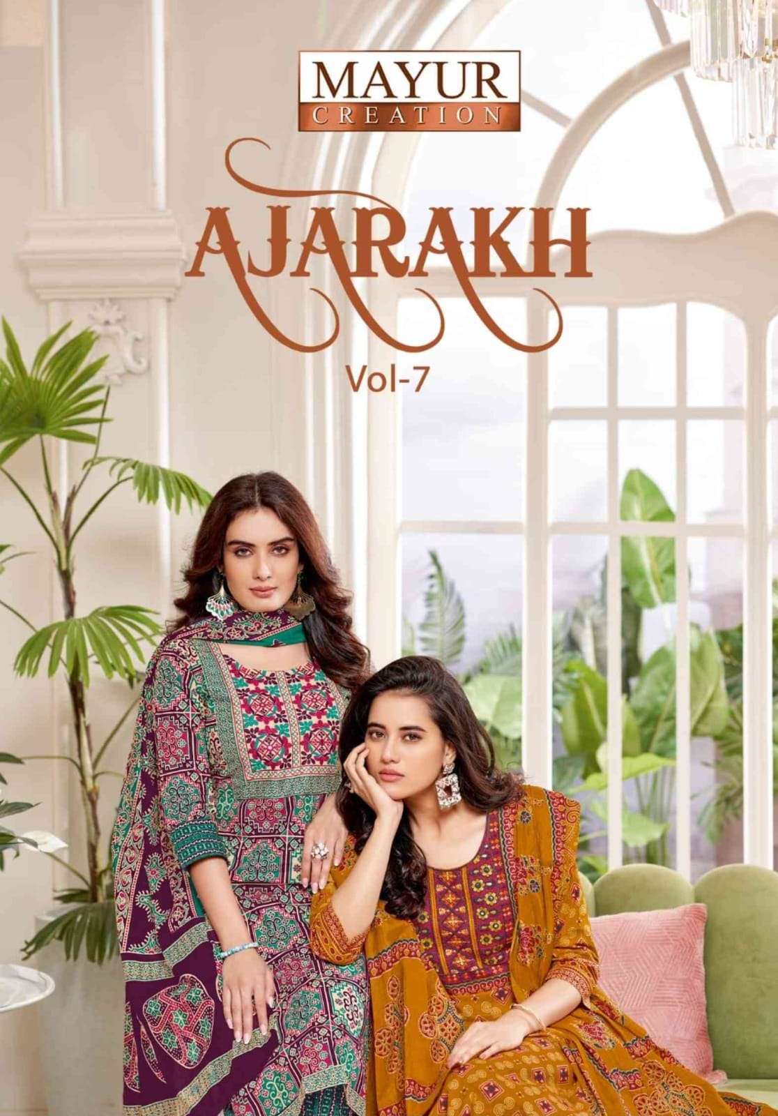 AJARAKH VOL 7 READY MADE COLLECTION