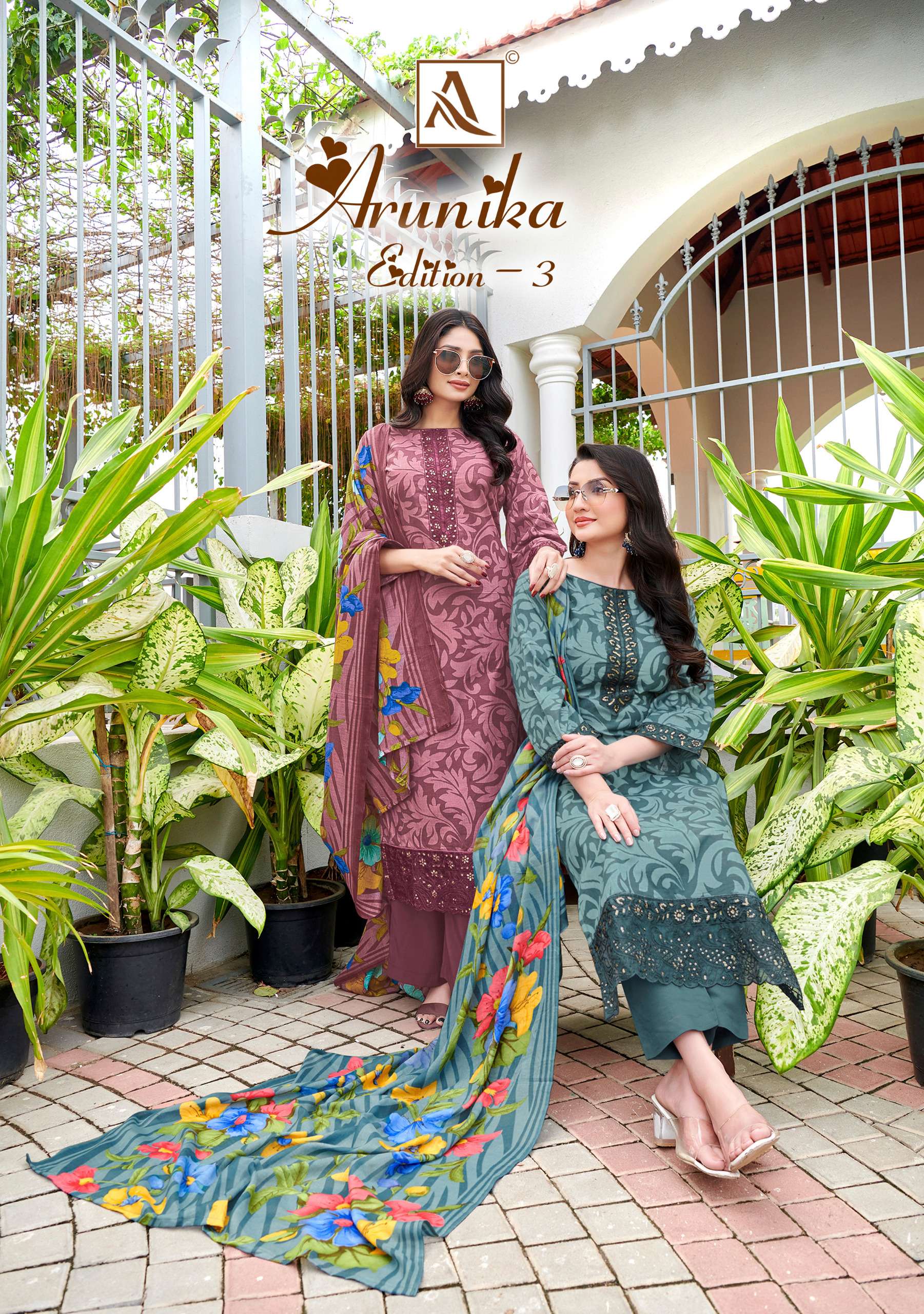 ALOK SUITS ARUNIKA EDITION 3 