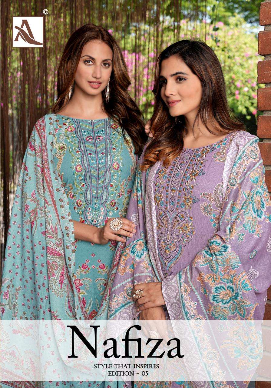 ALOK SUITS NAFIZA VOL 5 