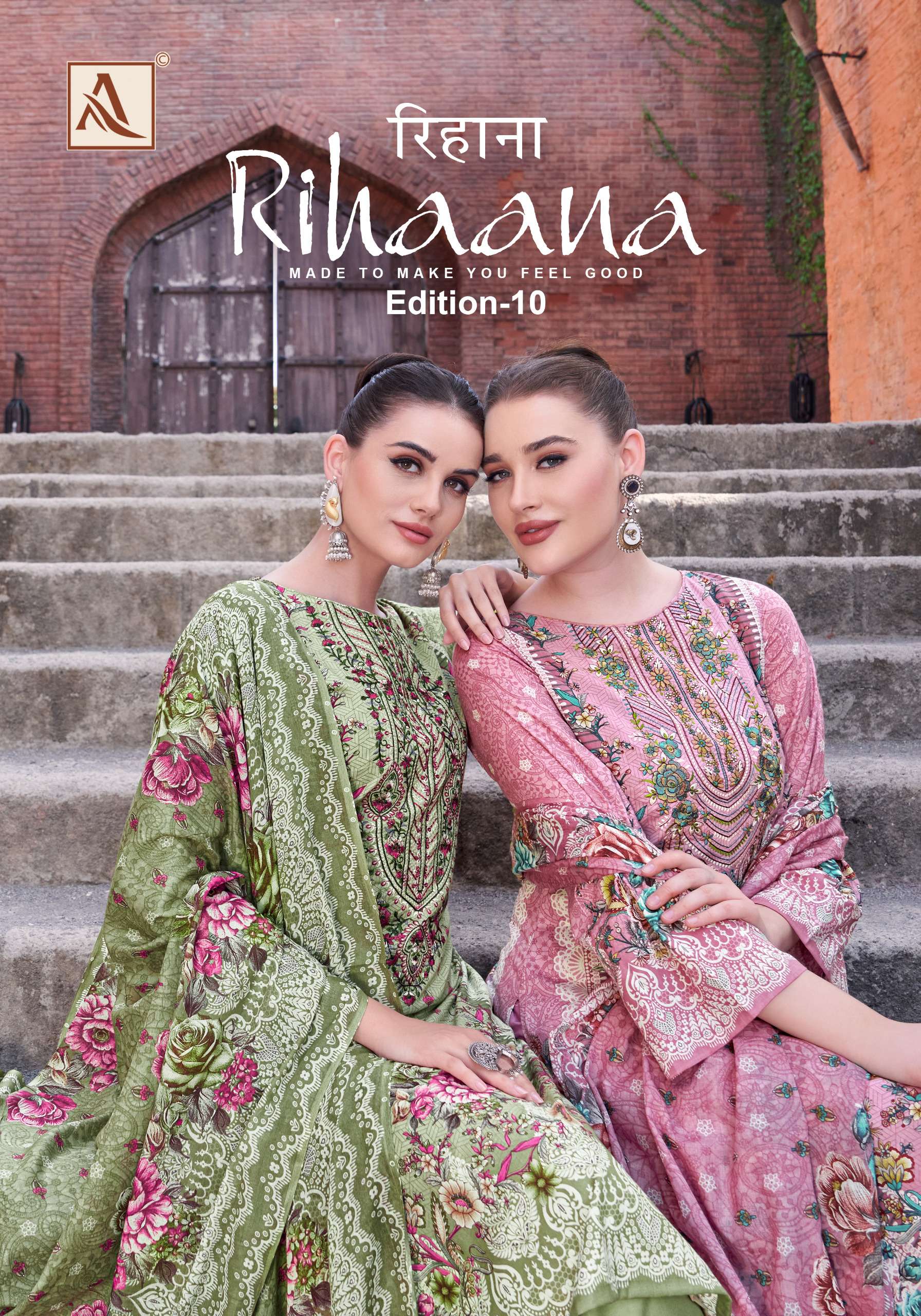 ALOK SUITS RIHAANA VOL 10 
