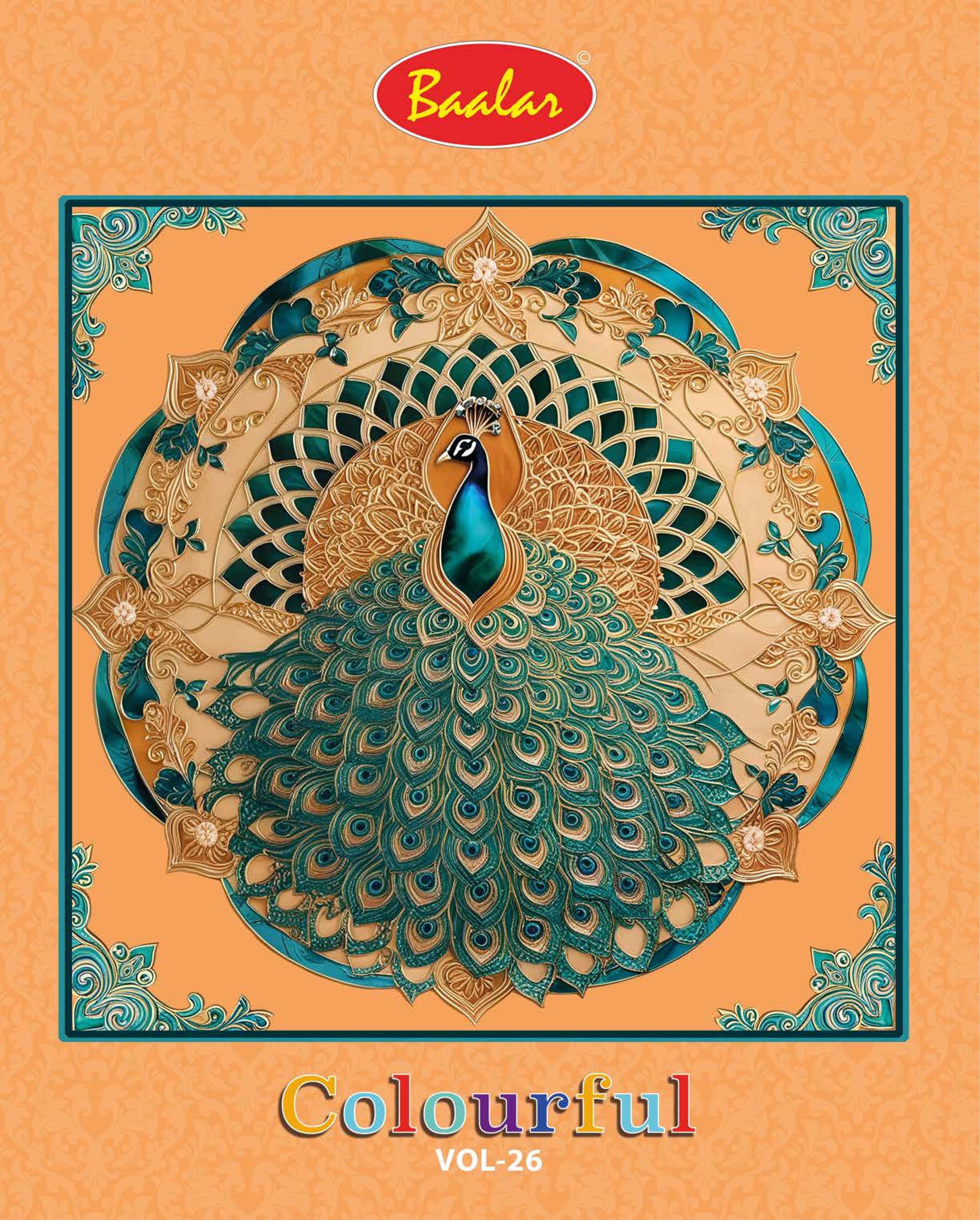 BAALAR COLOURFULL VOL 26 