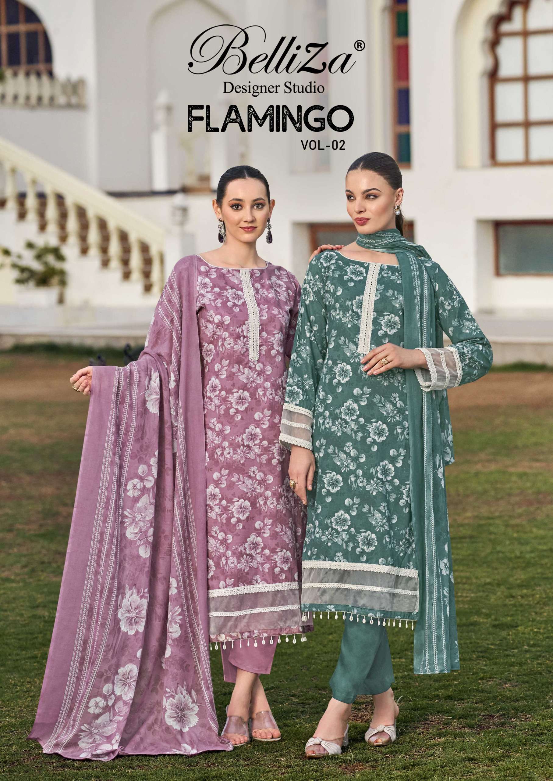 BELLIZA DESIGNER STUDIO FLAMINGO	VOL 2 