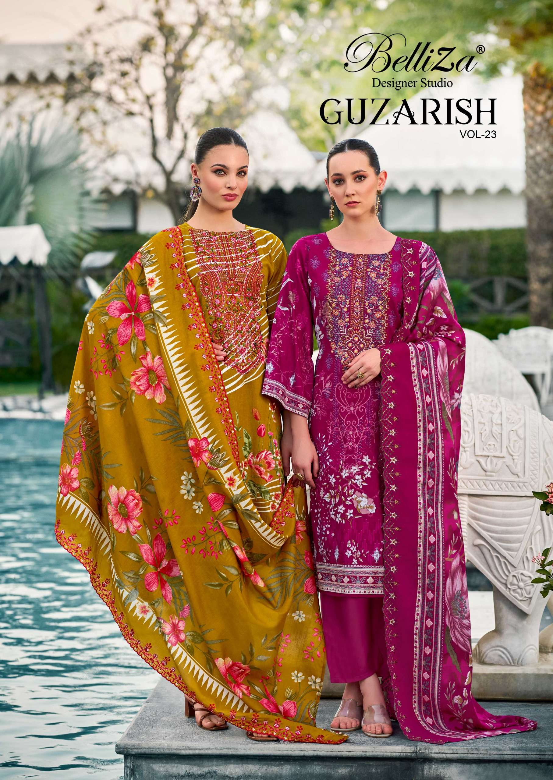 BELLIZA DESIGNER STUDIO GUZARISH VOL 23