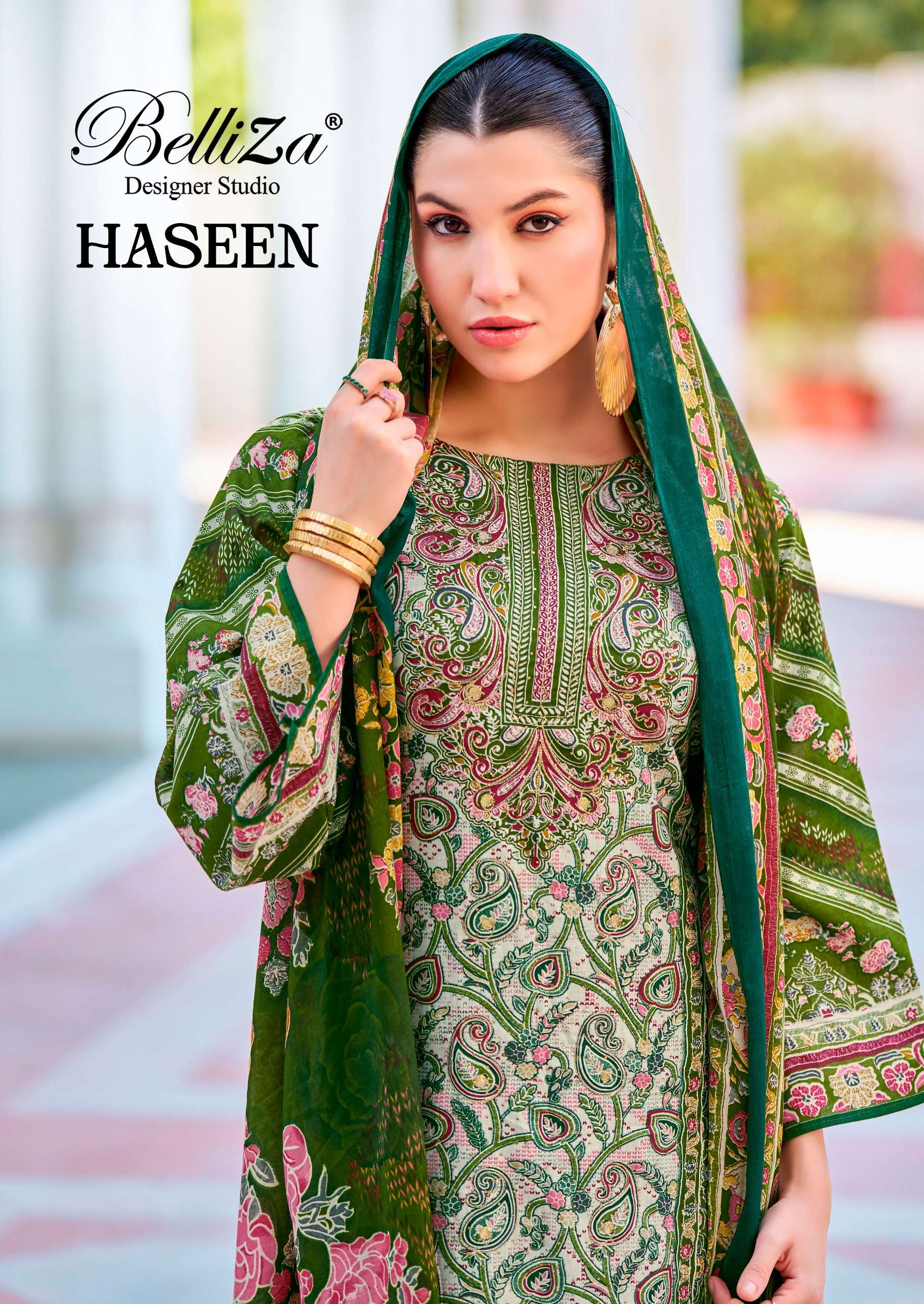 BELLIZA DESIGNER STUDIO HASEEN 