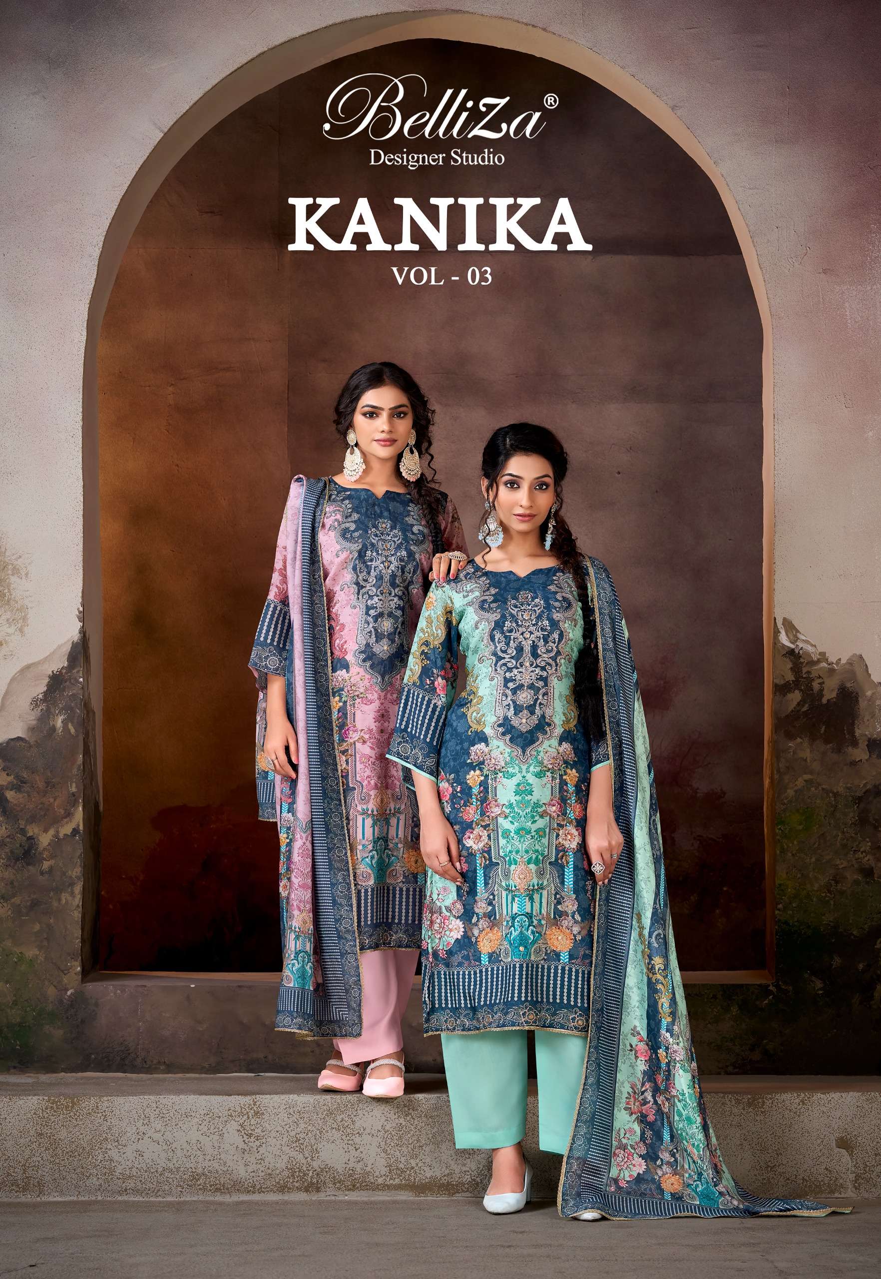 BELLIZA DESIGNER STUDIO KANIKA VOL 3