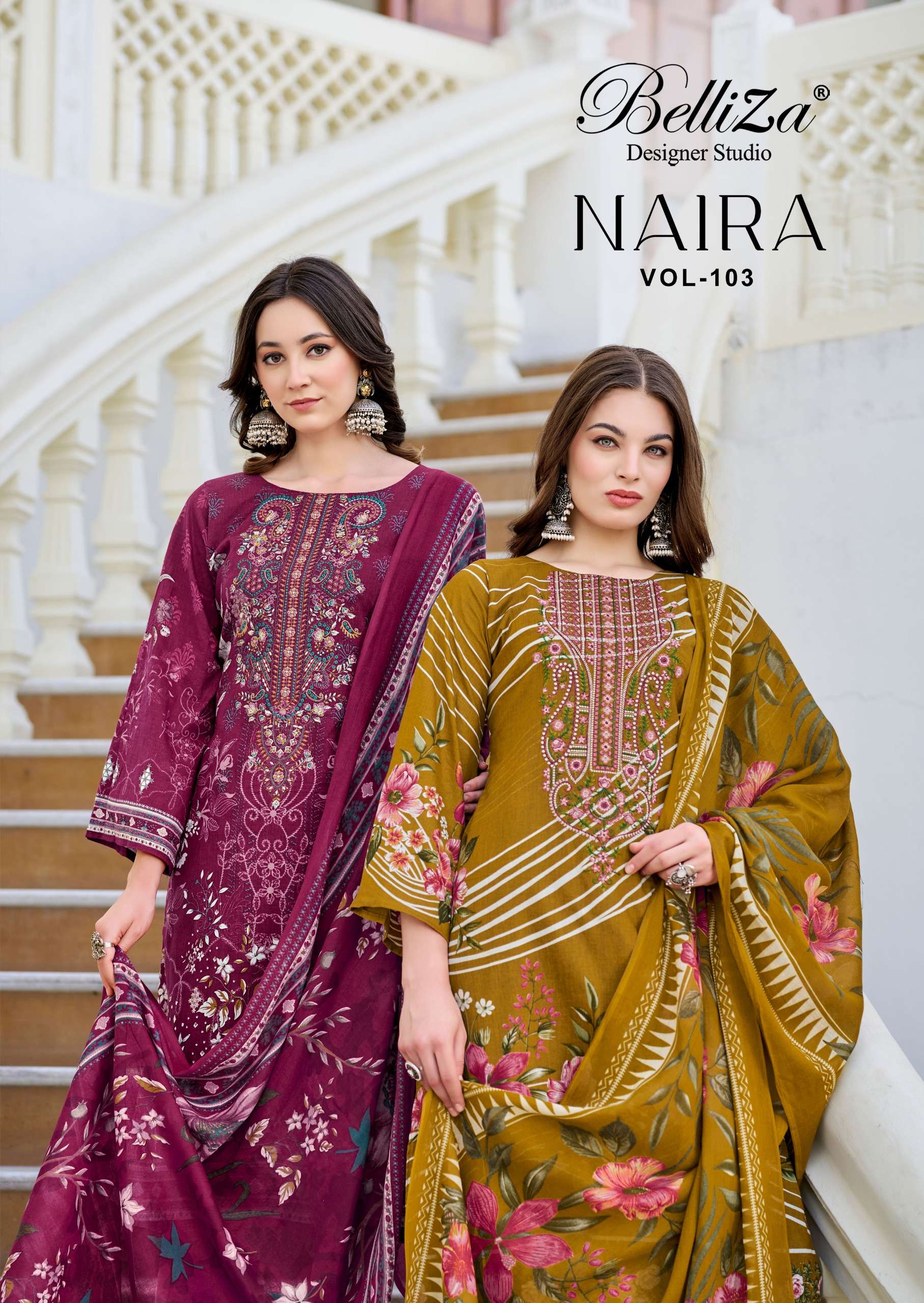 BELLIZA DESIGNER STUDIO NAIRA VOL 103 READY MADE COLLECTION