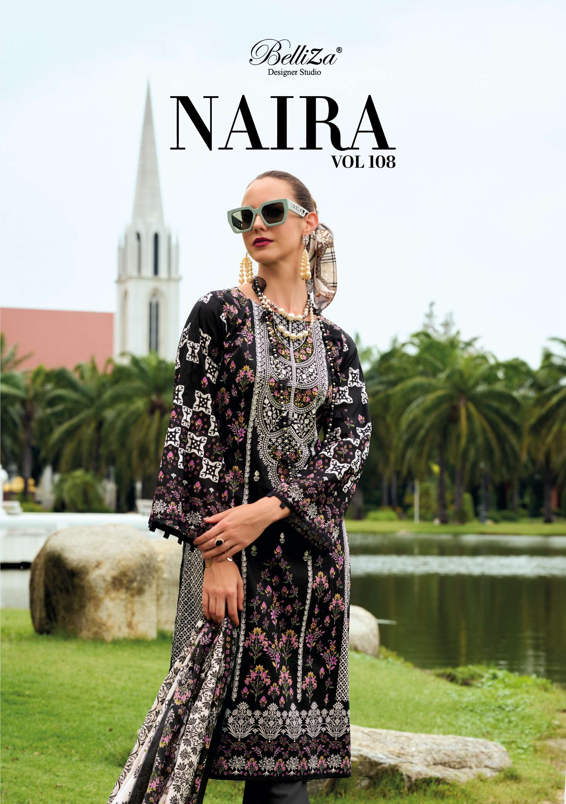 BELLIZA DESIGNER STUDIO NAIRA VOL 108