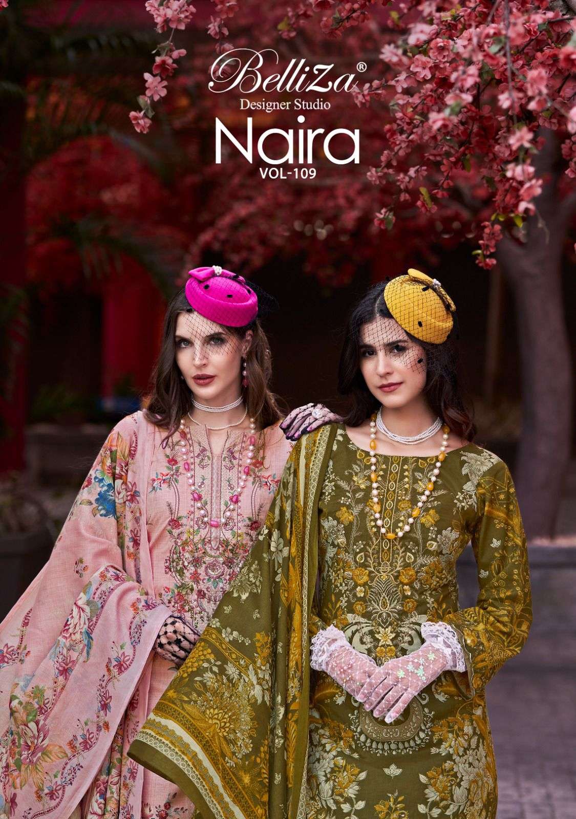 BELLIZA DESIGNER STUDIO NAIRA VOL 109
