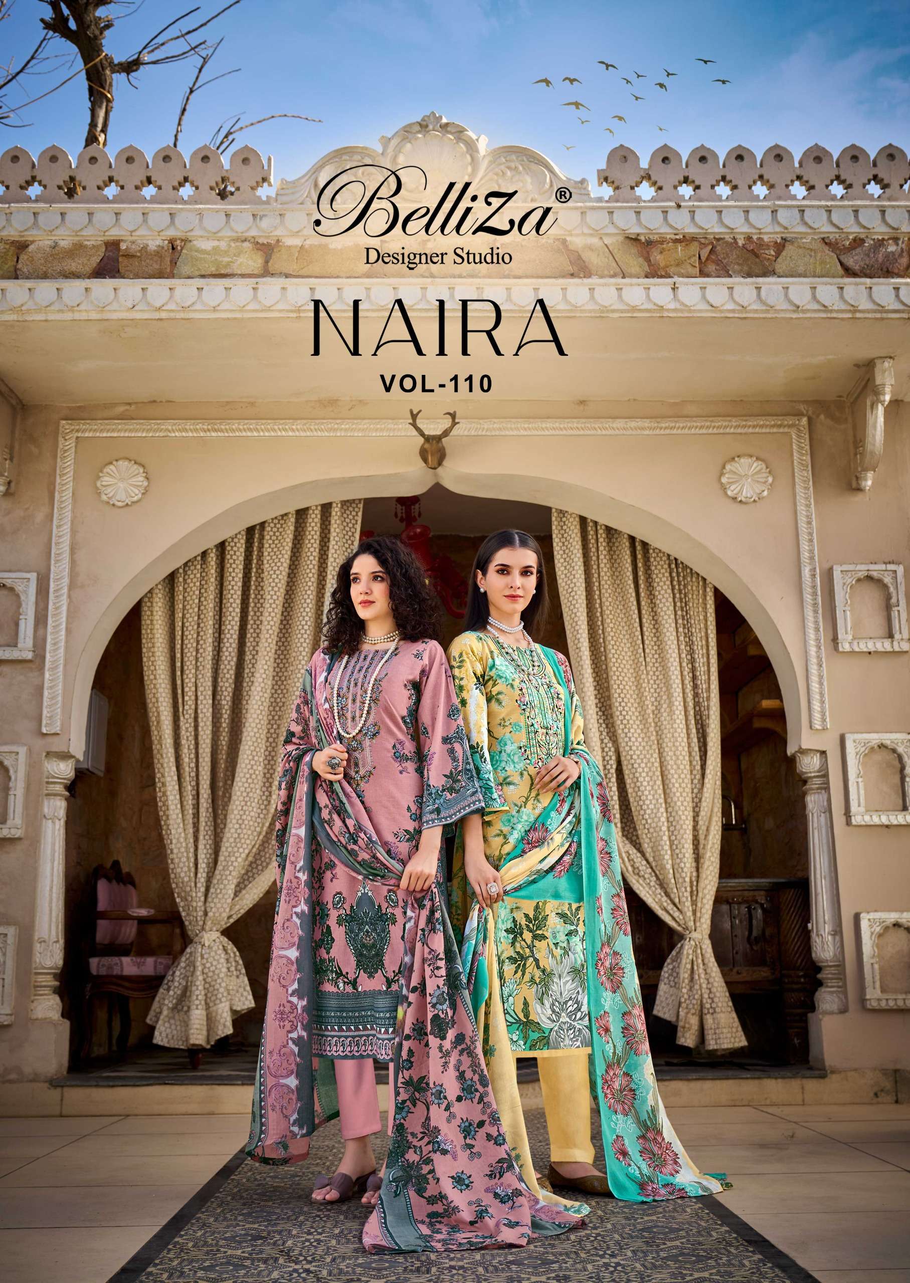 BELLIZA DESIGNER STUDIO NAIRA VOL 110 