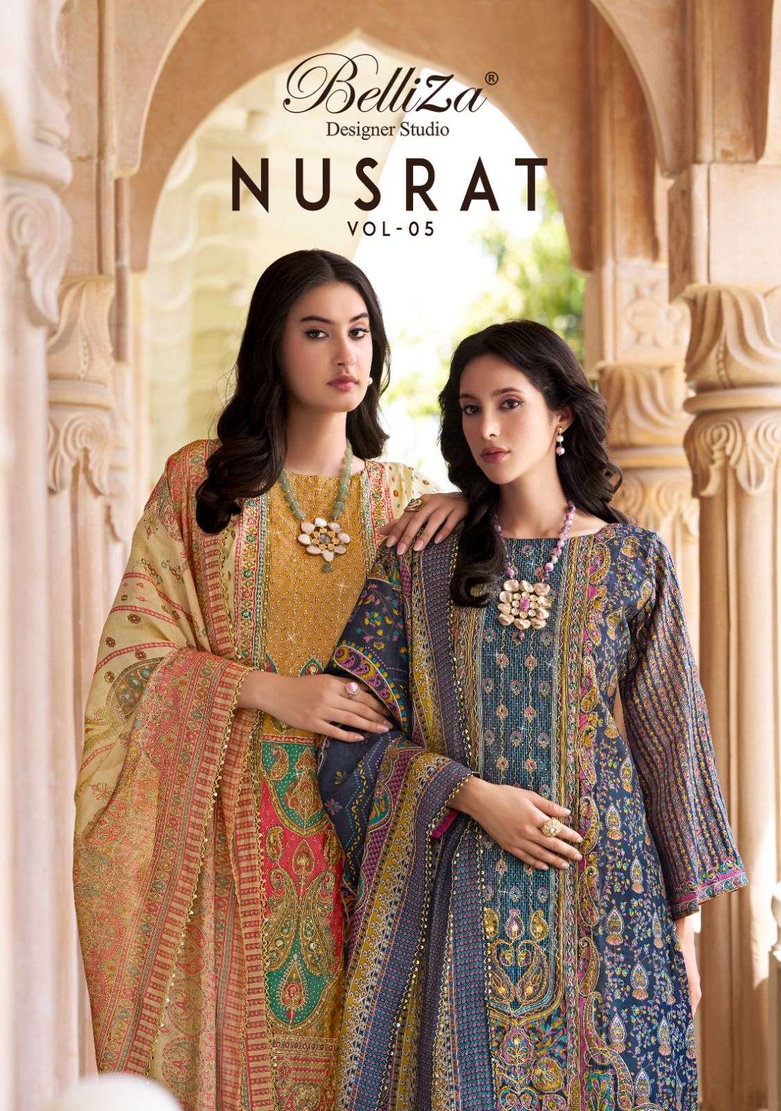 BELLIZA DESIGNER STUDIO NUSRAT VOL 5