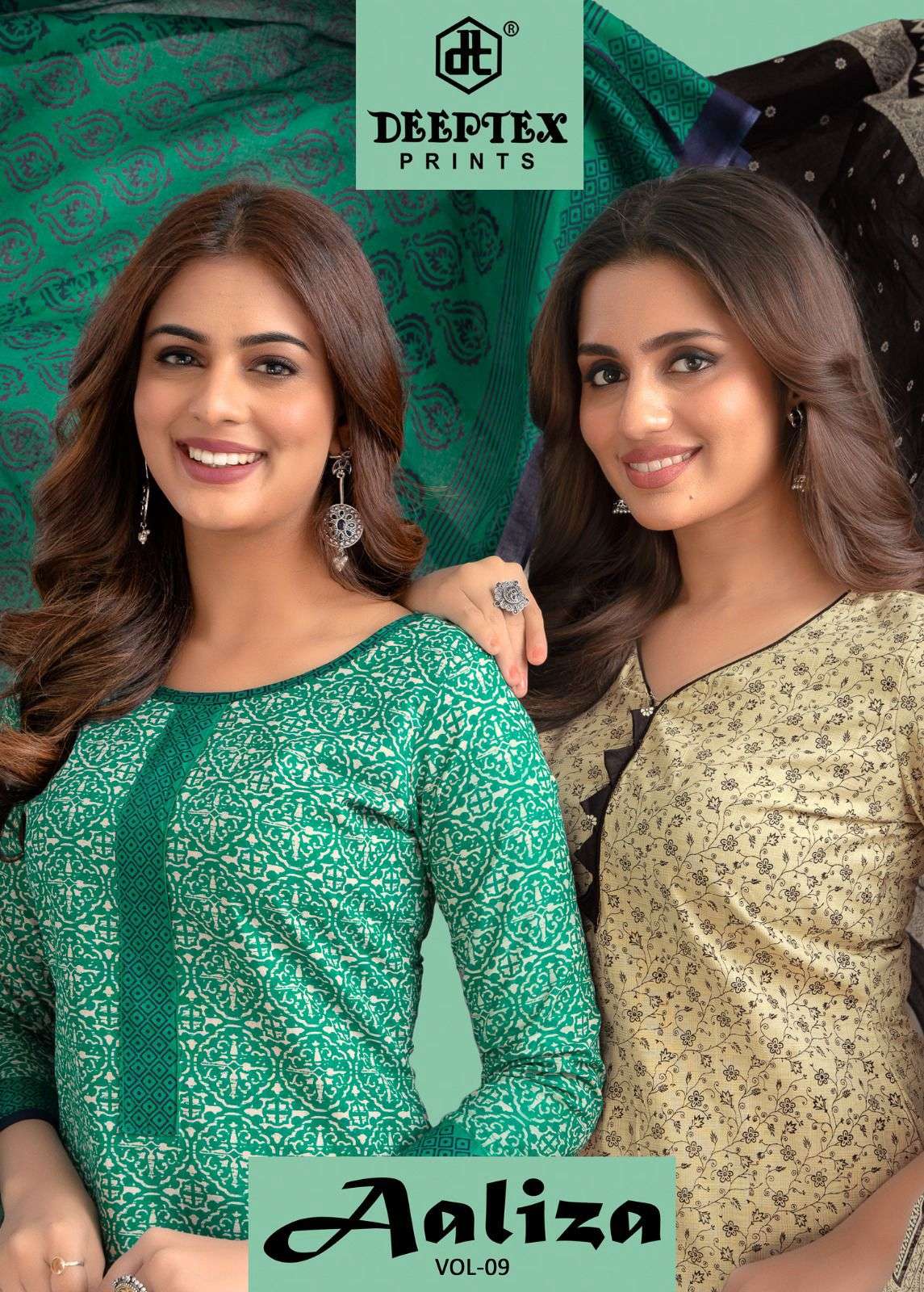 DEEPTEX PRINTS AALIZA VOL 9