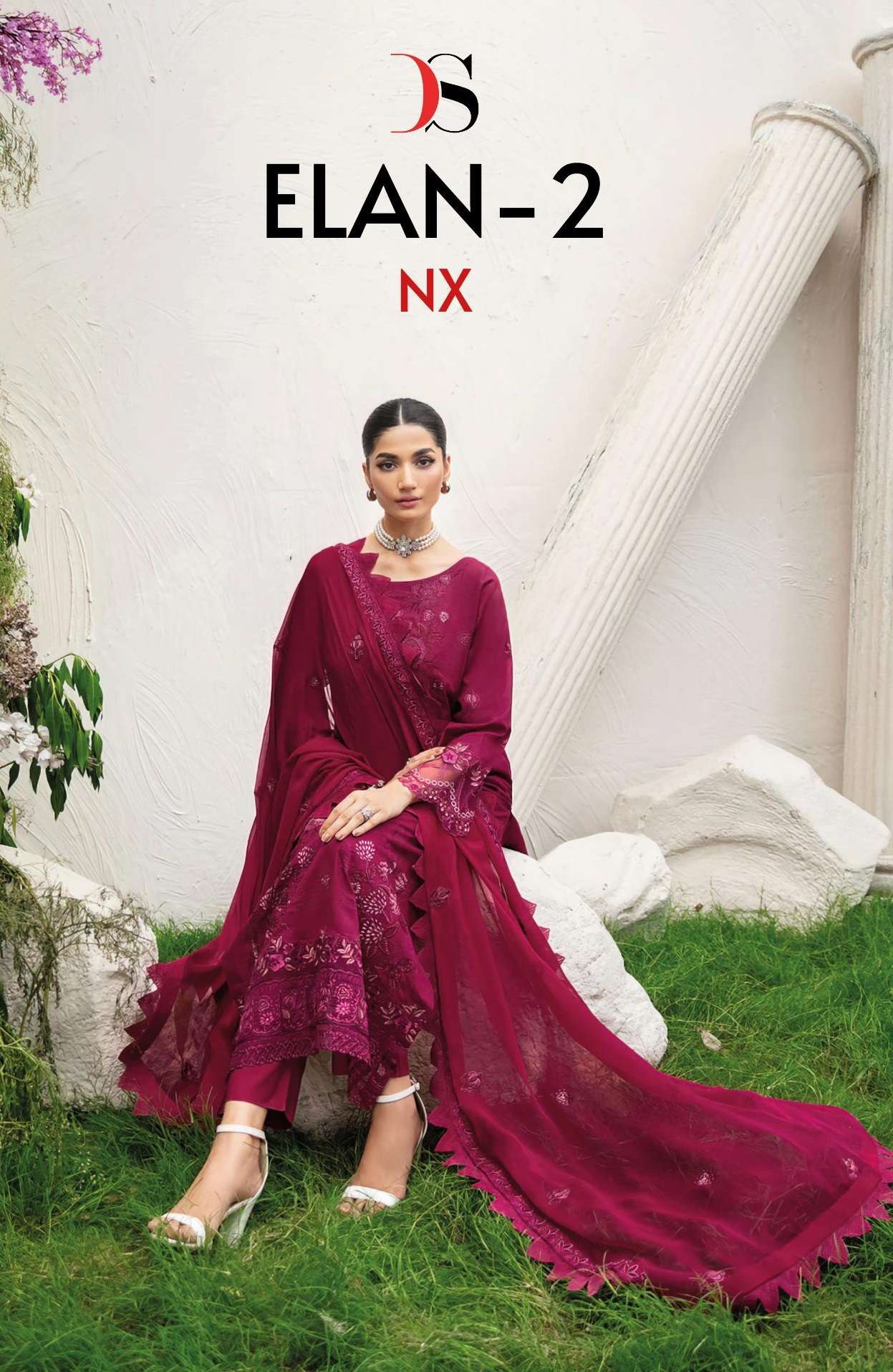 DEEPSY SUITS ELAN LAWN 25 NX VOL 2