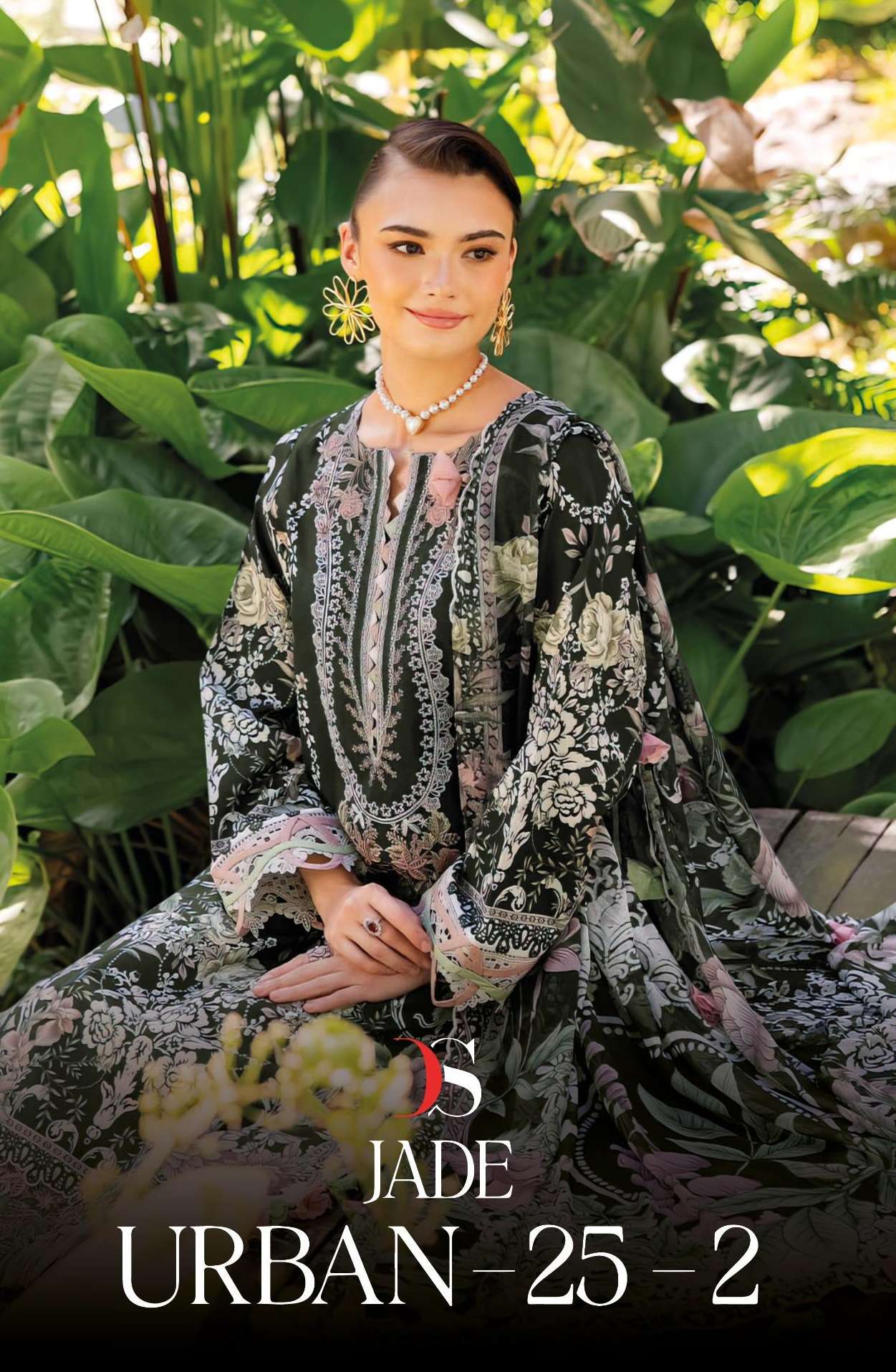 DEEPSY SUITS JADE URBAN LAWN 25 VOL 2