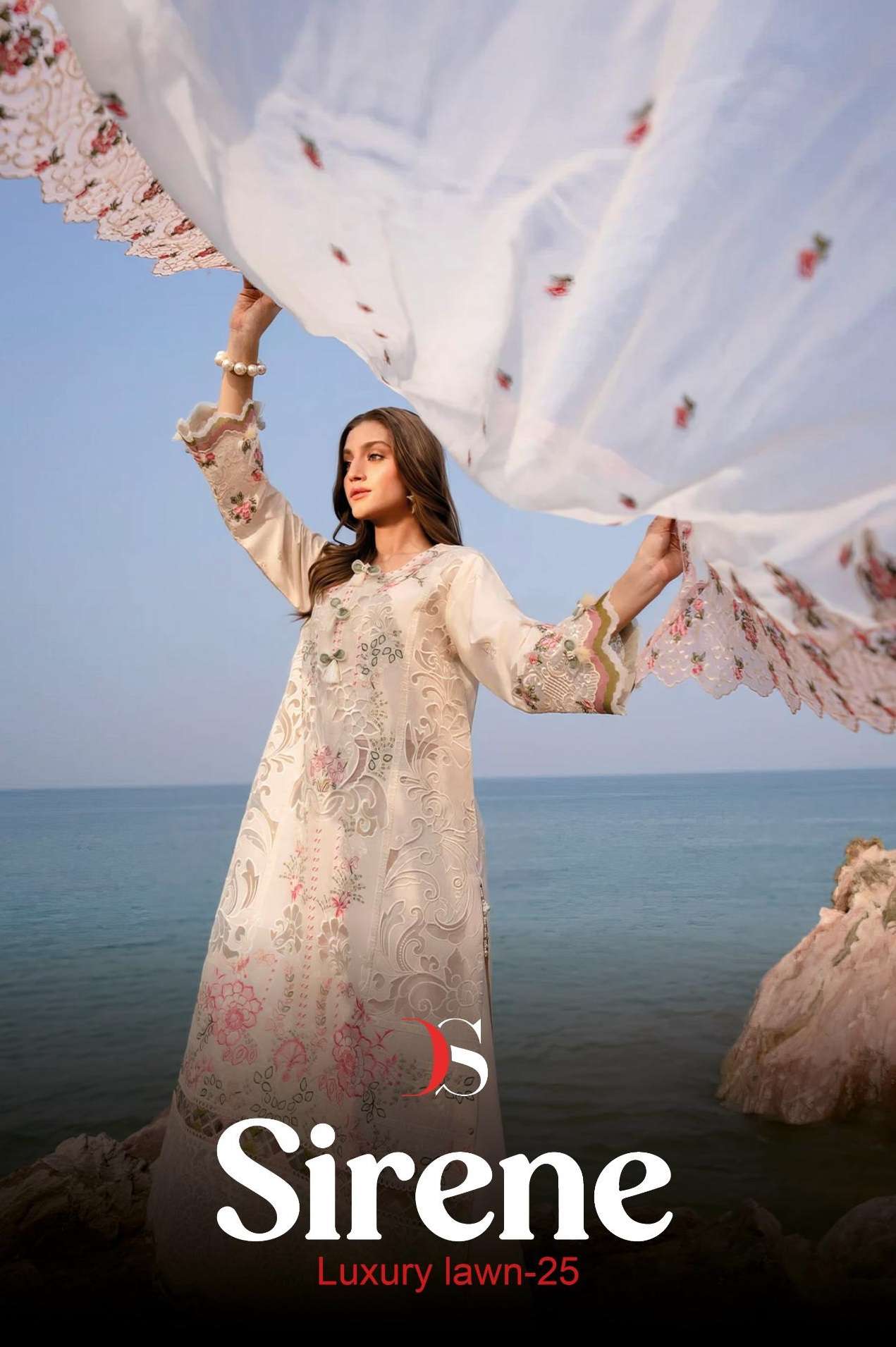 DEEPSY SUITS SIRENE LUXURY LAWN 25 