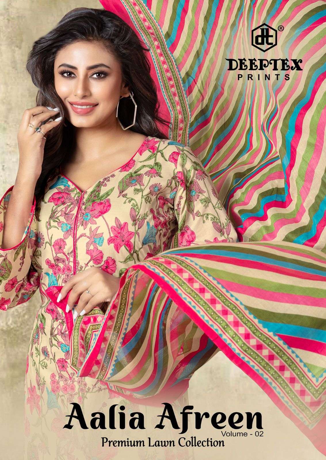 DEEPTEX PRINTS AALIA AFREEN VOL 2