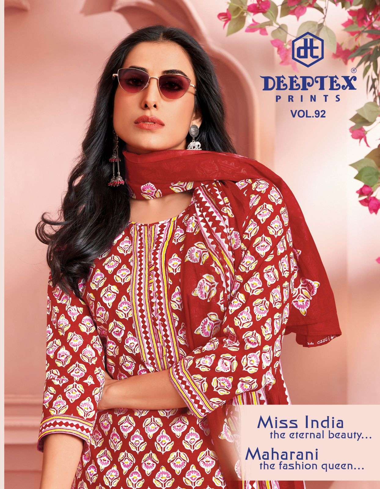 DEEPTEX PRINTS MISS INDIA VOL 92