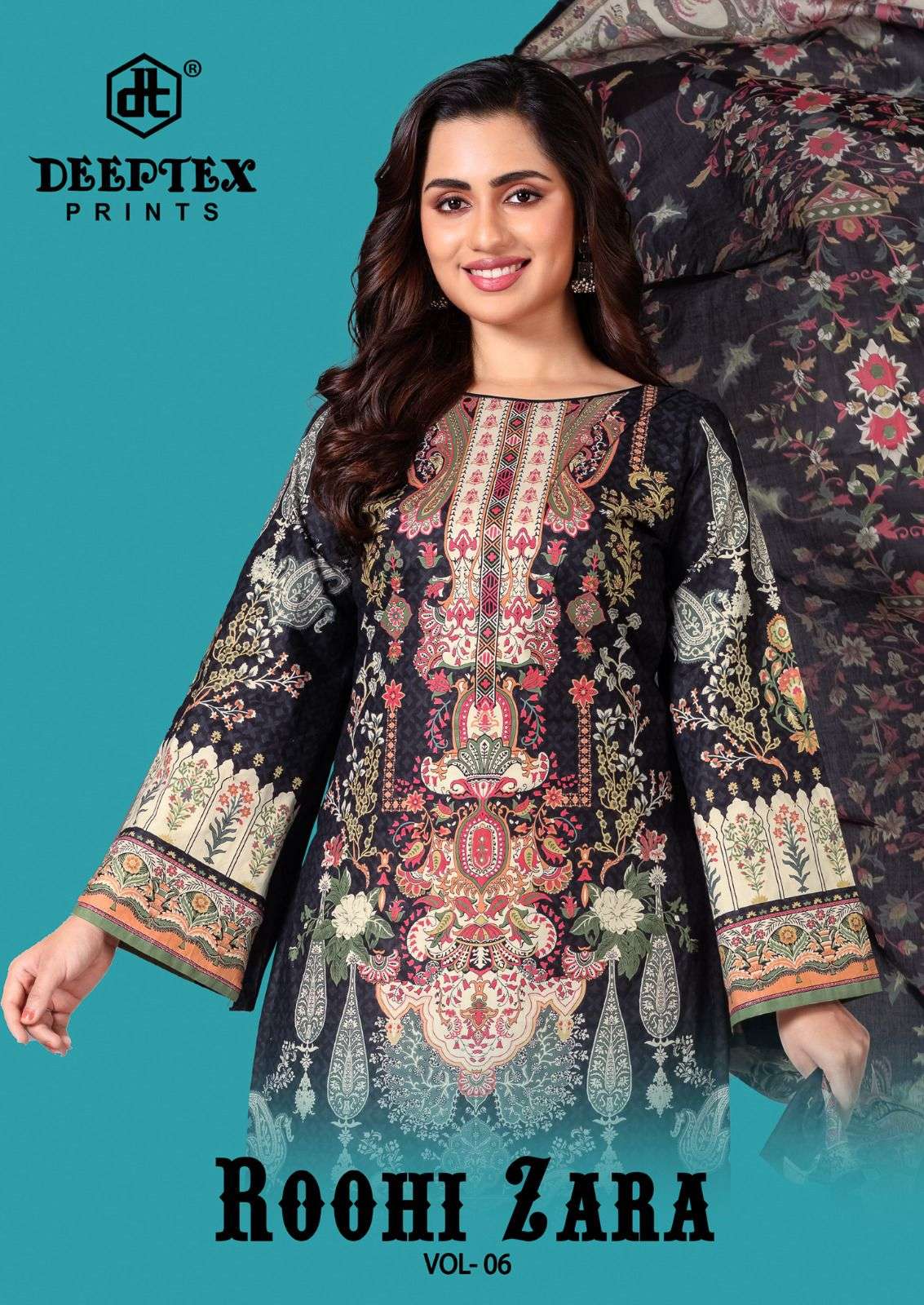 DEEPTEX PRINTS ROOHI ZARA VOL 6