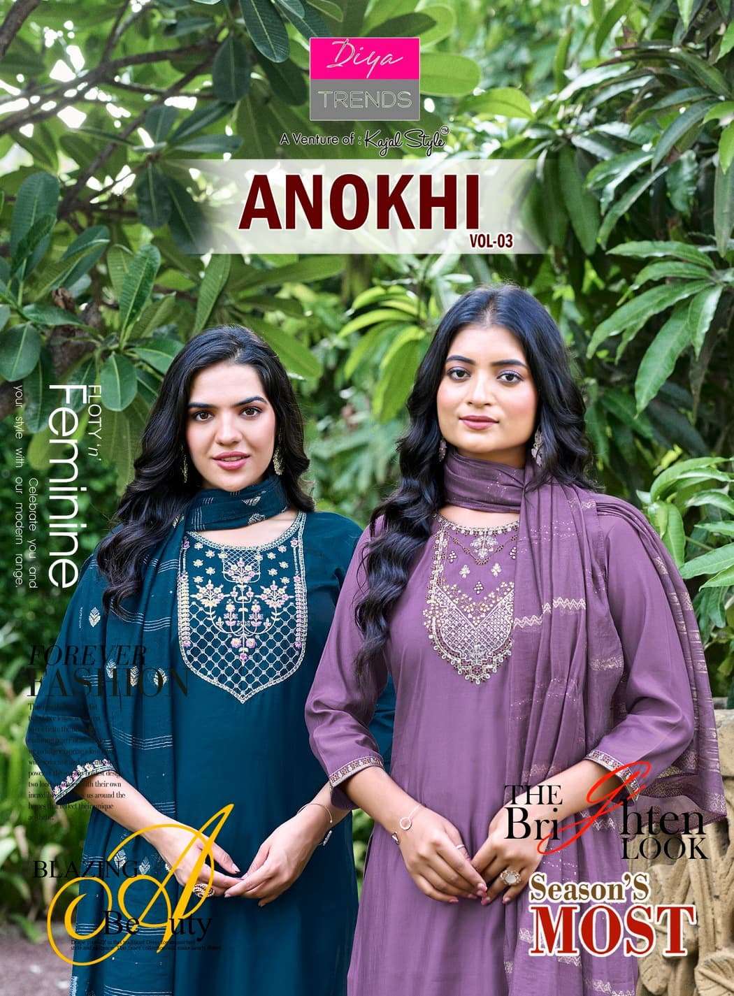 DIYA TRENDS ANOKHI VOL 3