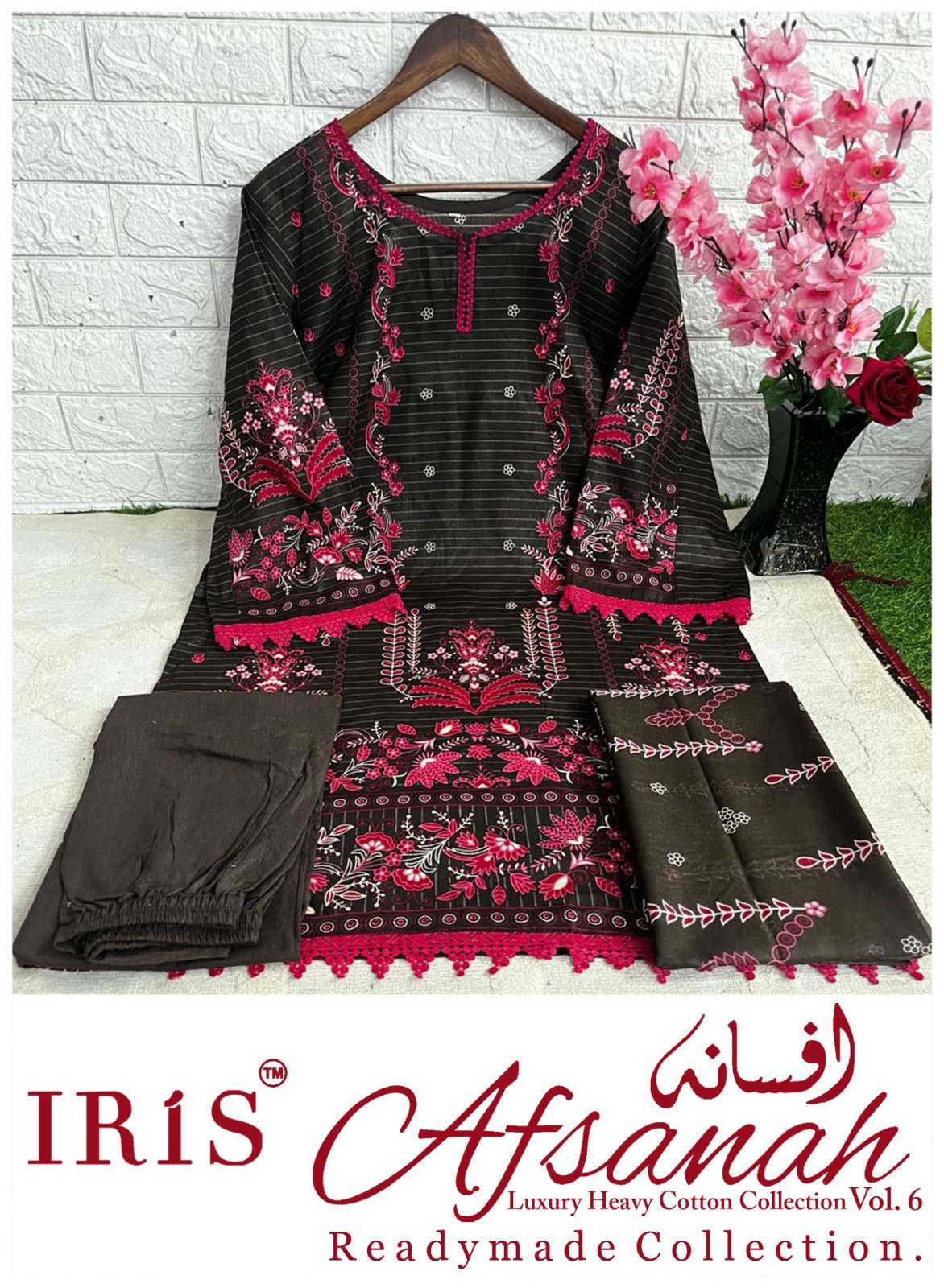 IRIS AFSANAH VOL 6 READY MADE COLLECTION