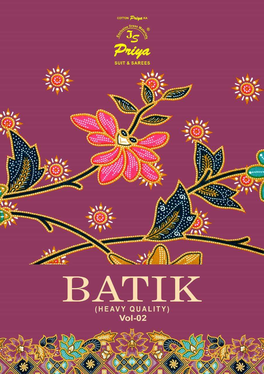 JS PRIYA BATIK PRINT VOL 2 