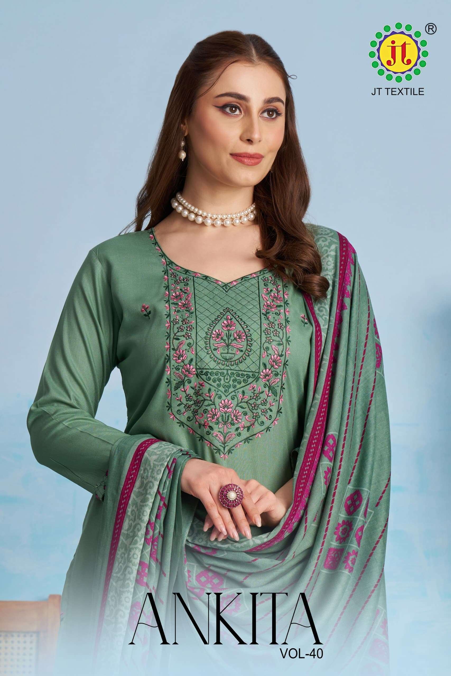 JT ANKITA VOL 40 