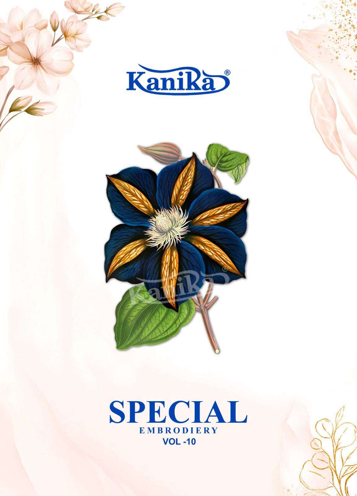 KANIKA SPECIAL EMBROIDERY VOL 10 