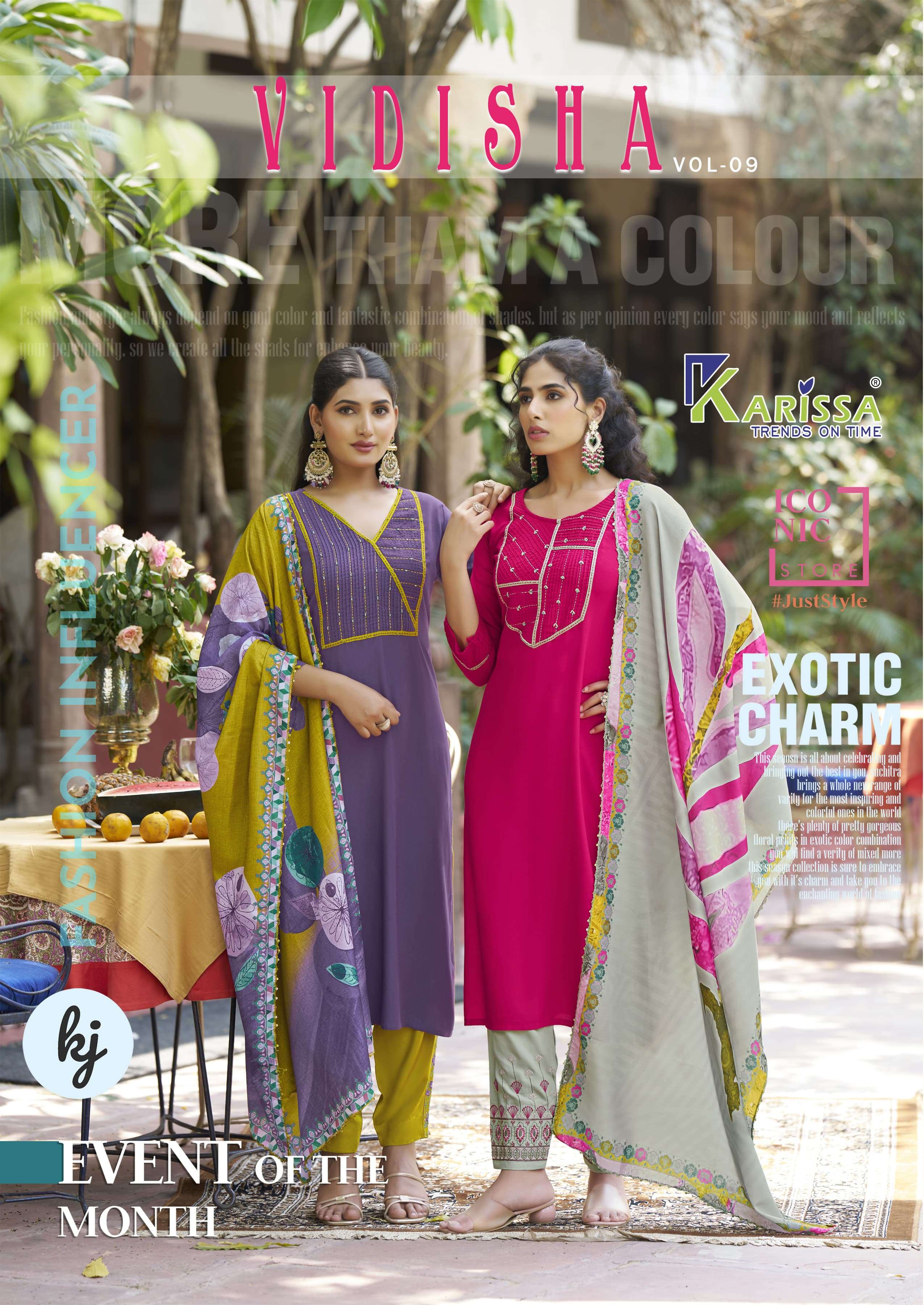 KARISSA VIDISHA VOL 9 