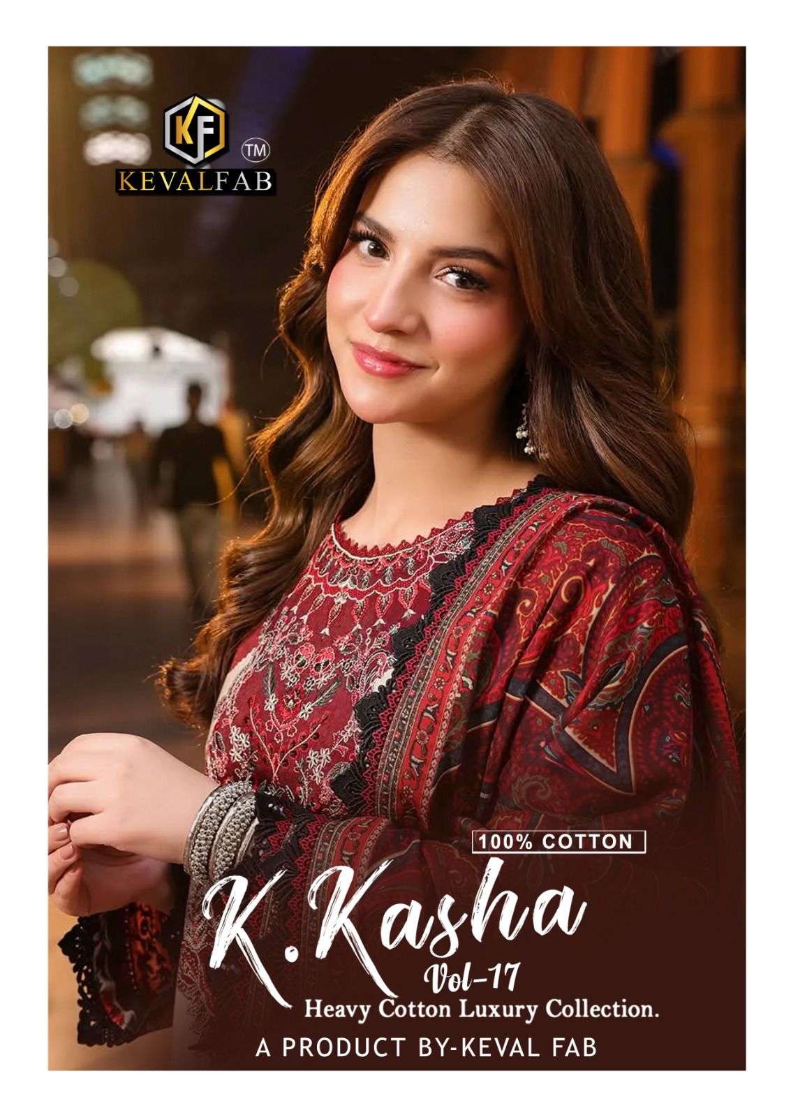 KEVAL FAB K KASHA VOL 17
