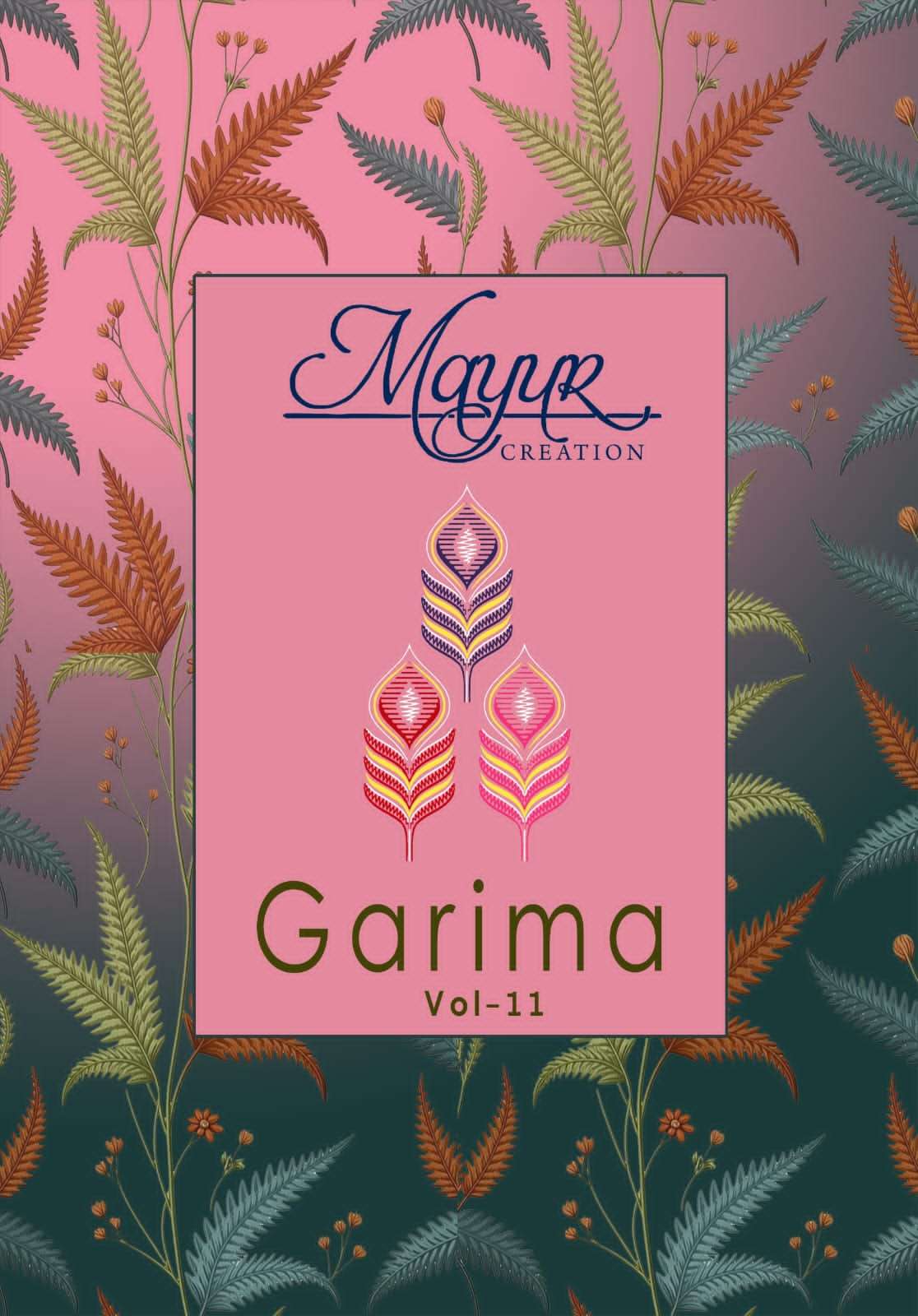 MAYUR CREATION GARIMA VOL 11