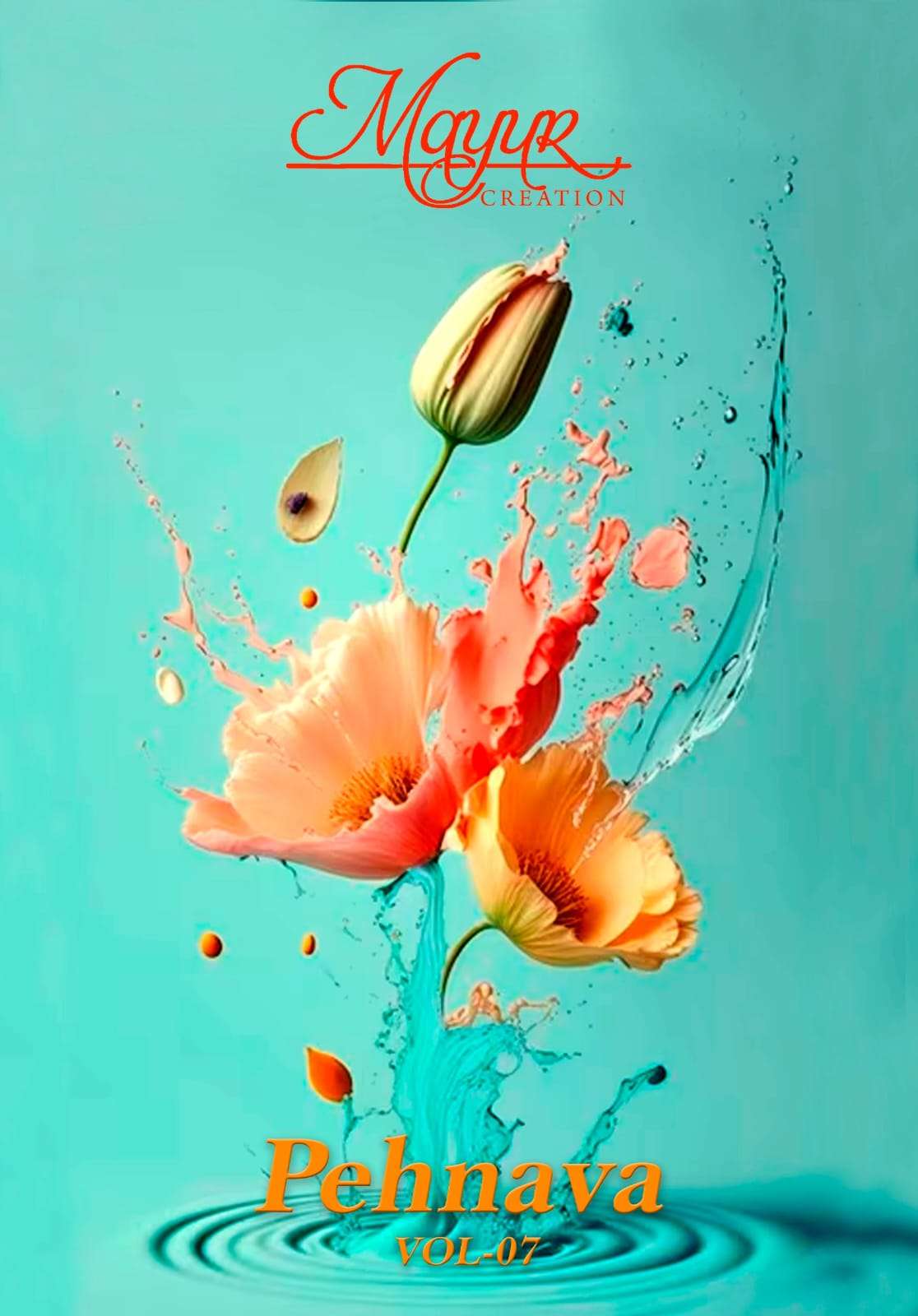 MAYUR CREATION PEHNAVA VOL 7