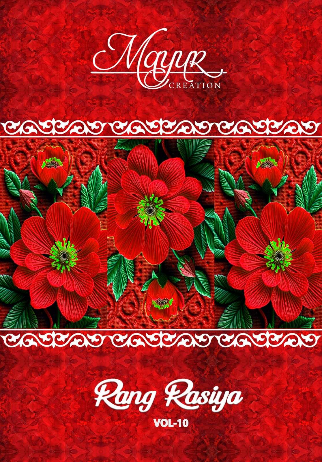 MAYUR CREATION RANG RASIYA VOL 10