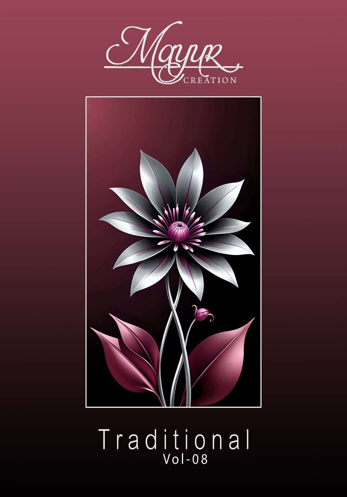 MAYUR CREATION TRADITIONAL VOL 8 