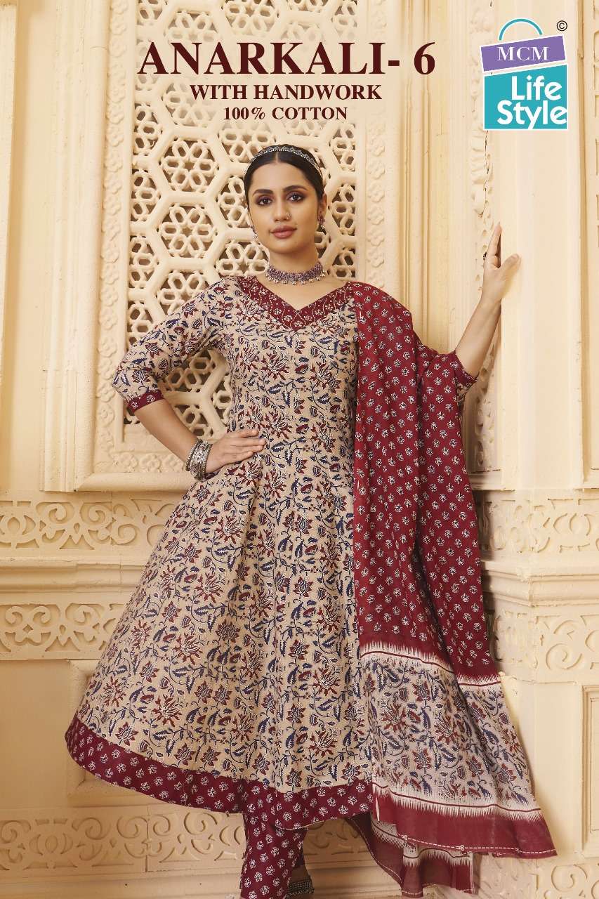 MCM LIFESTYLE ANARKALI VOL 6
