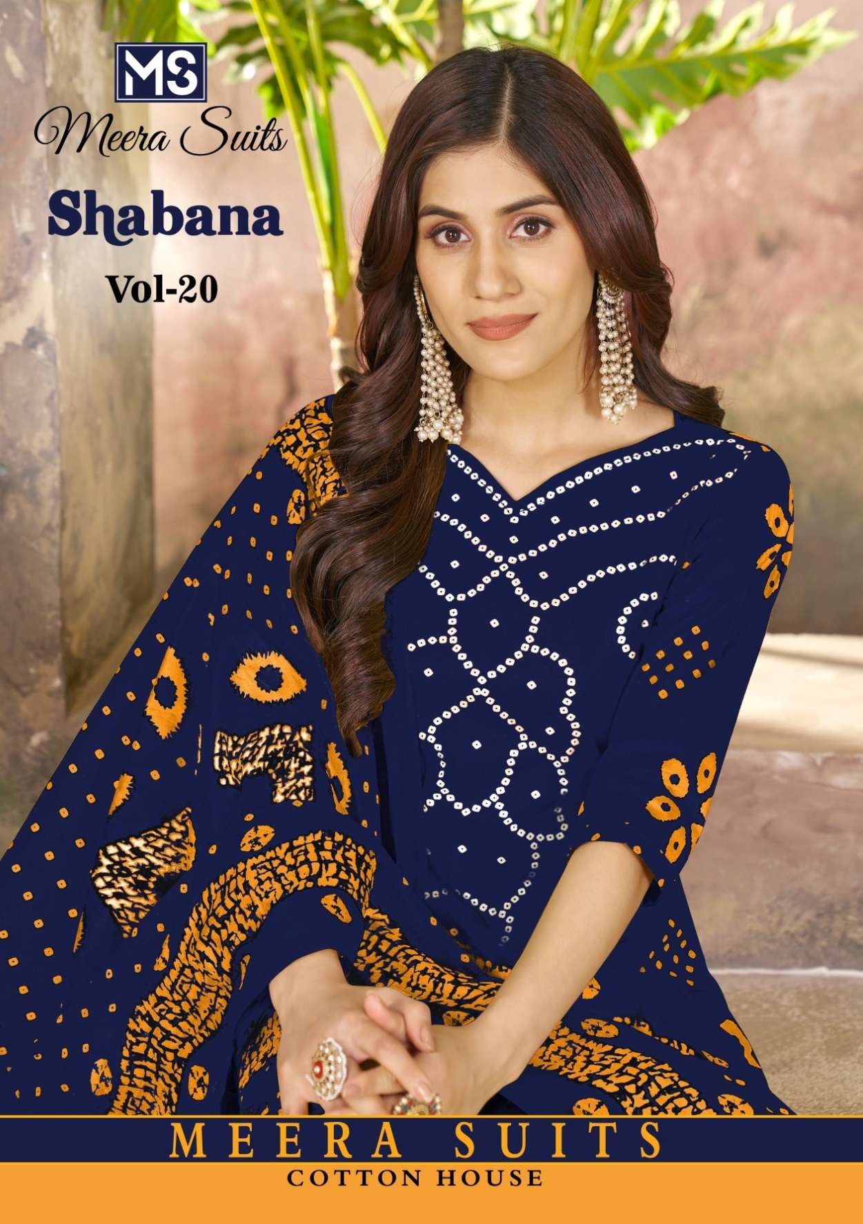 MEERA SUITS SHABANA VOL 20