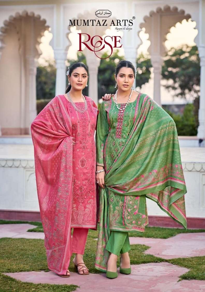 MUMTAZ ARTS ROSE 