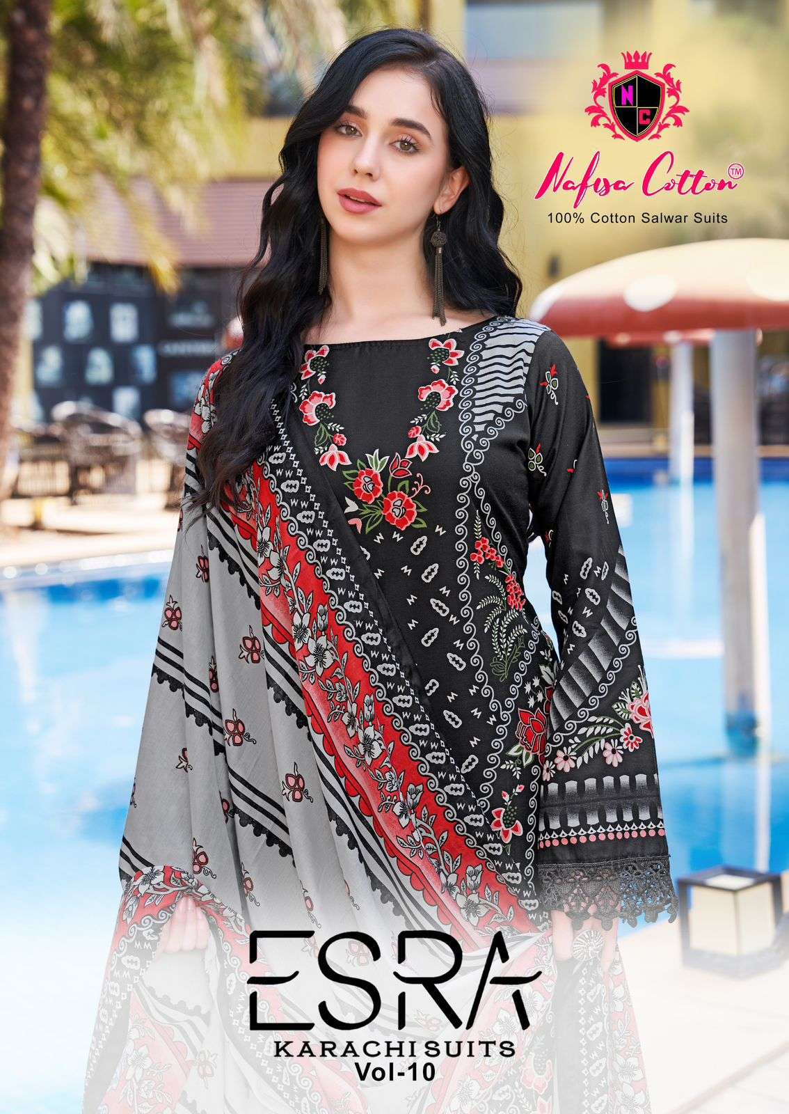 NAFISA COTTON ESRA VOL 10
