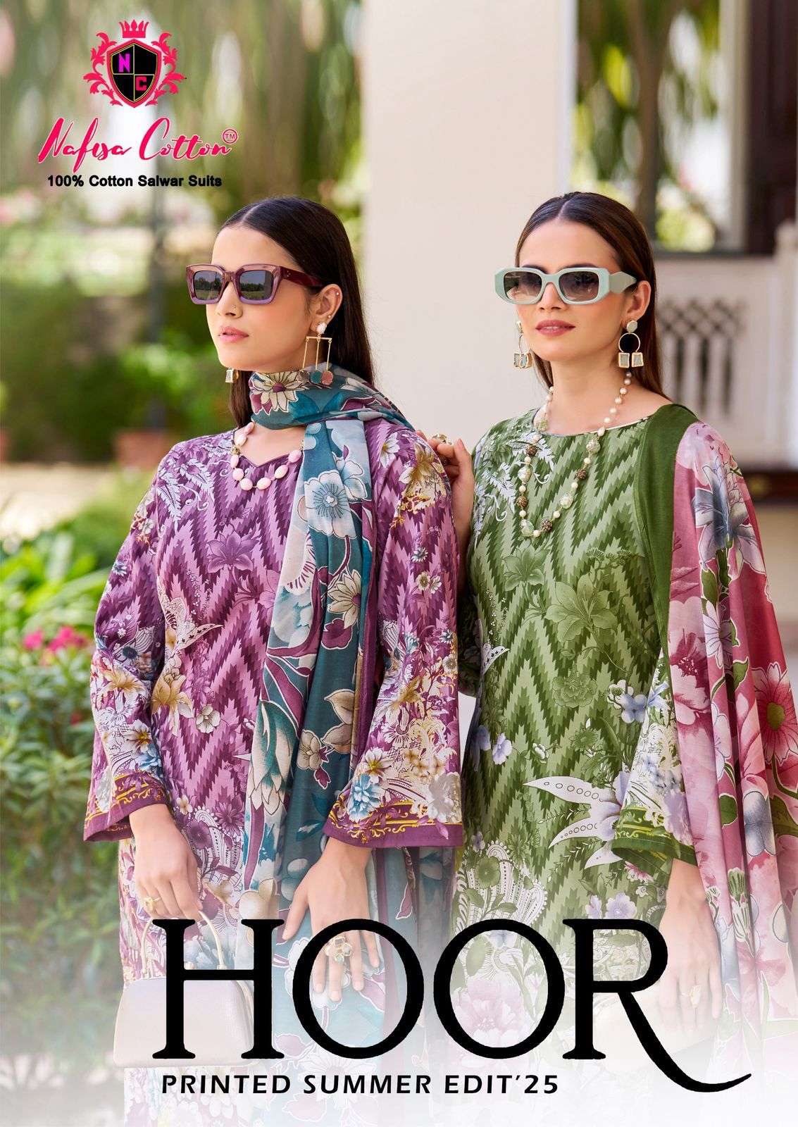NAFISA COTTON HOOR PRINTED SUMMER EDITION 25