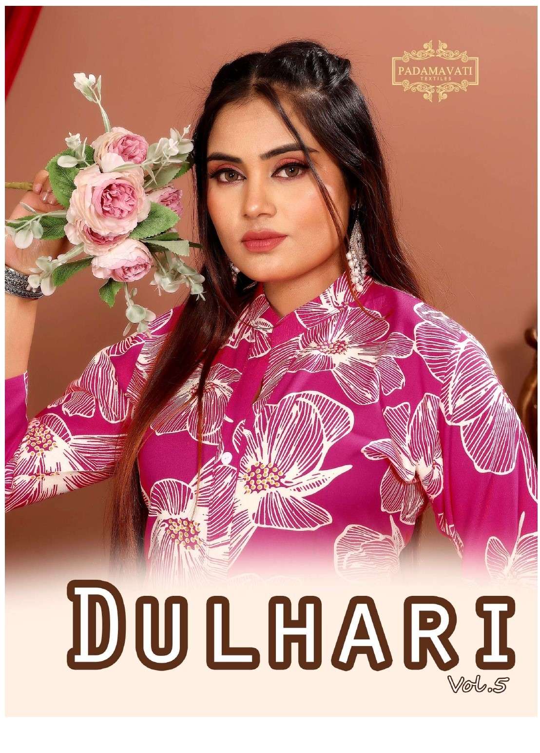 PADMAVATI TEXTILES DULHARI VOL 5