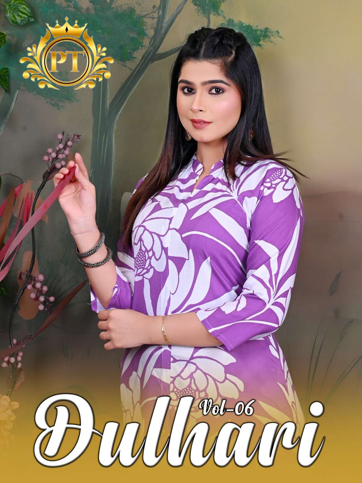 PADMAVATI TEXTILES DULHARI VOL 6 