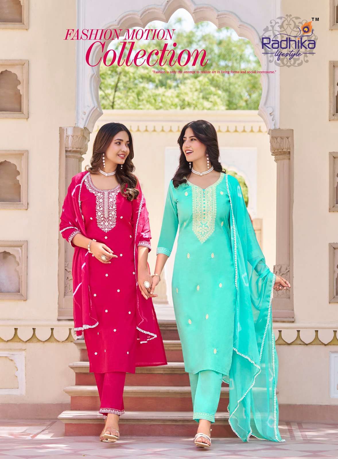 RADHIKA LIFE STYLE COTTON CULTURE VOL 3