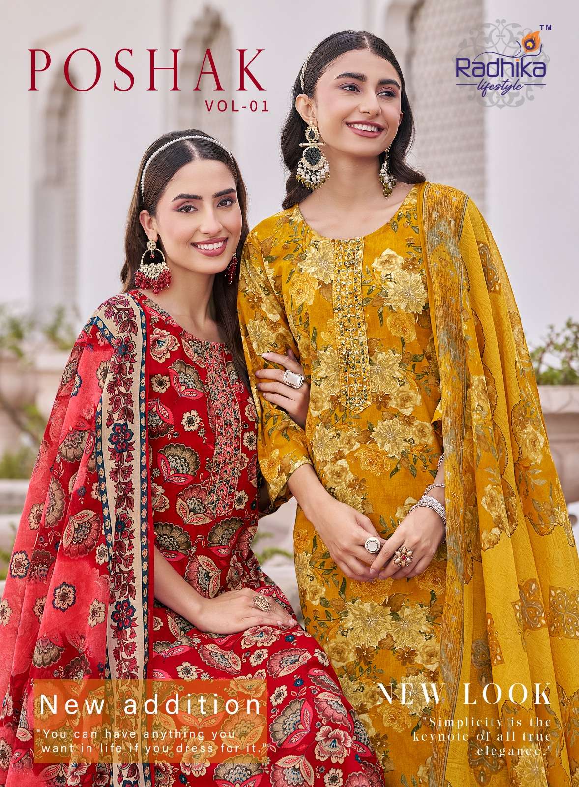 RADHIKA LIFESTYLE POSHAK VOL 1