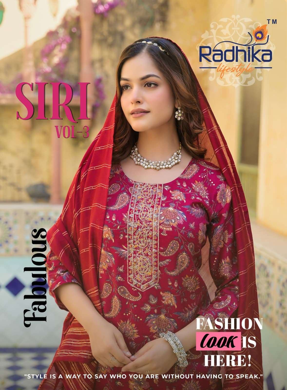 RADHIKA LIFESTYLE SIRI VOL 3 