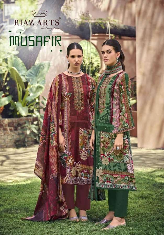 RIAZ ARTS  MUSAFIR 