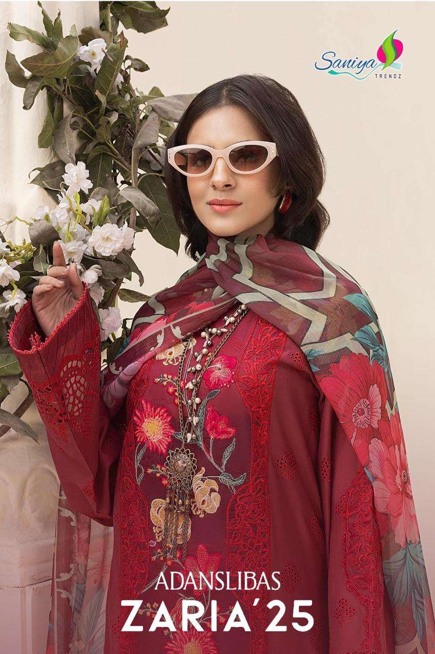 SANIYA TRENDZ ZARIA VOL 25 
