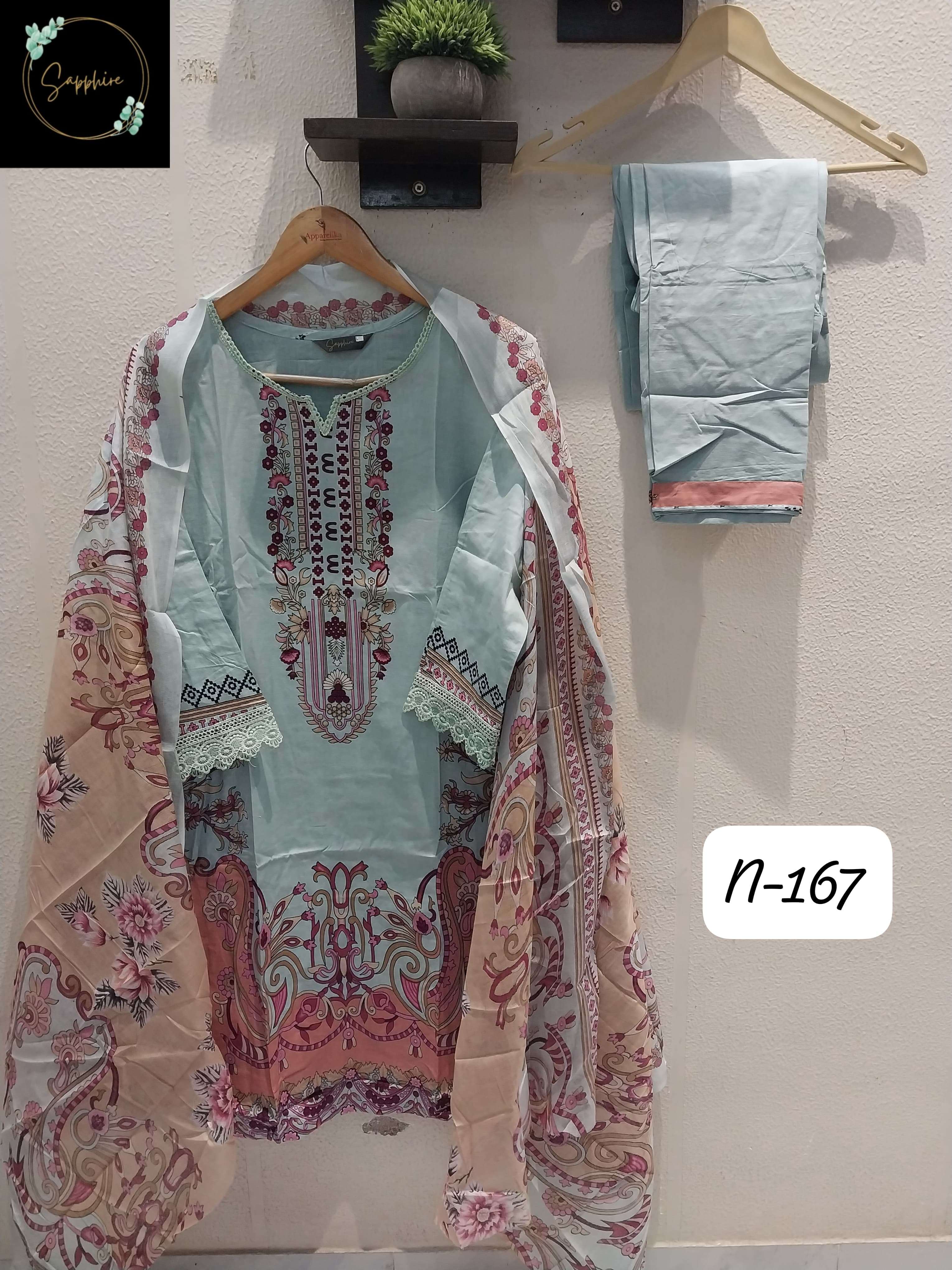 SAPPHIRE AGHA NOORAIN N 167