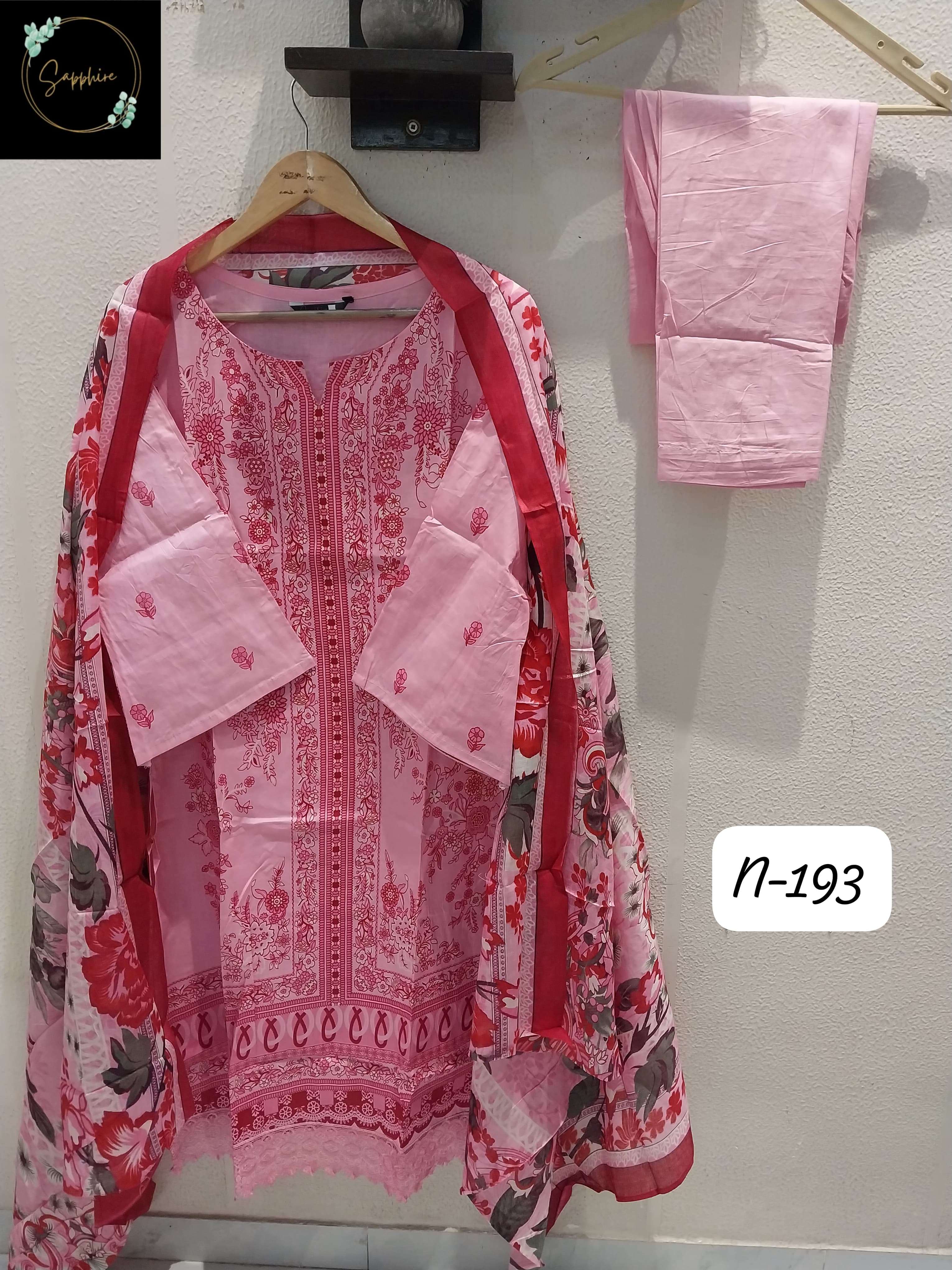 SAPPHIRE AGHA NOORAIN N 193